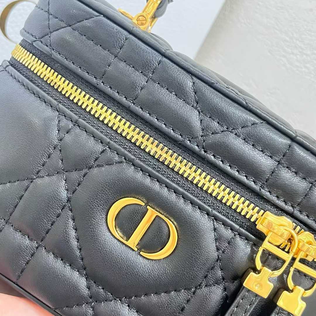 Dior Caro Mini Vanity Bag view 4
