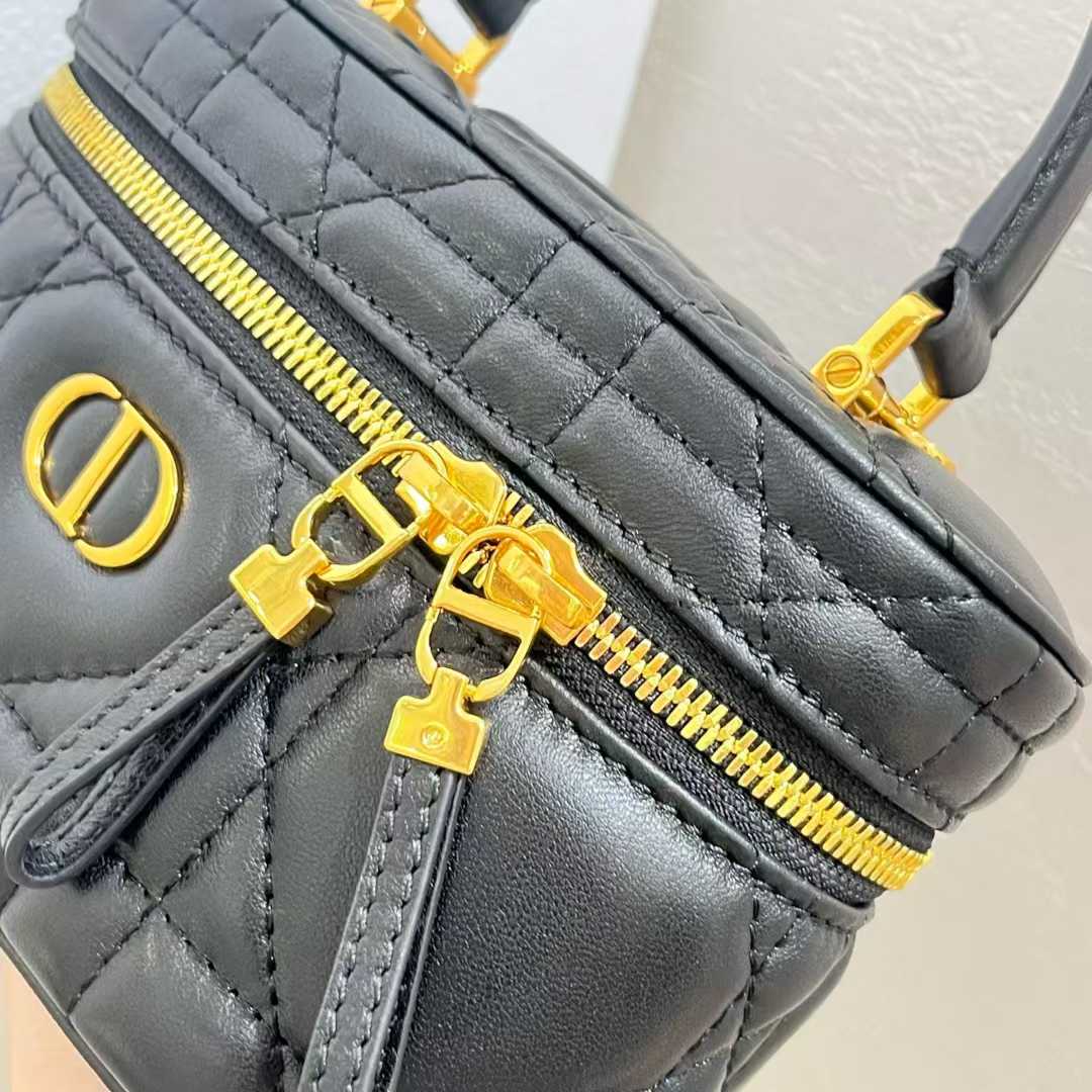 Dior Caro Mini Vanity Bag view 5