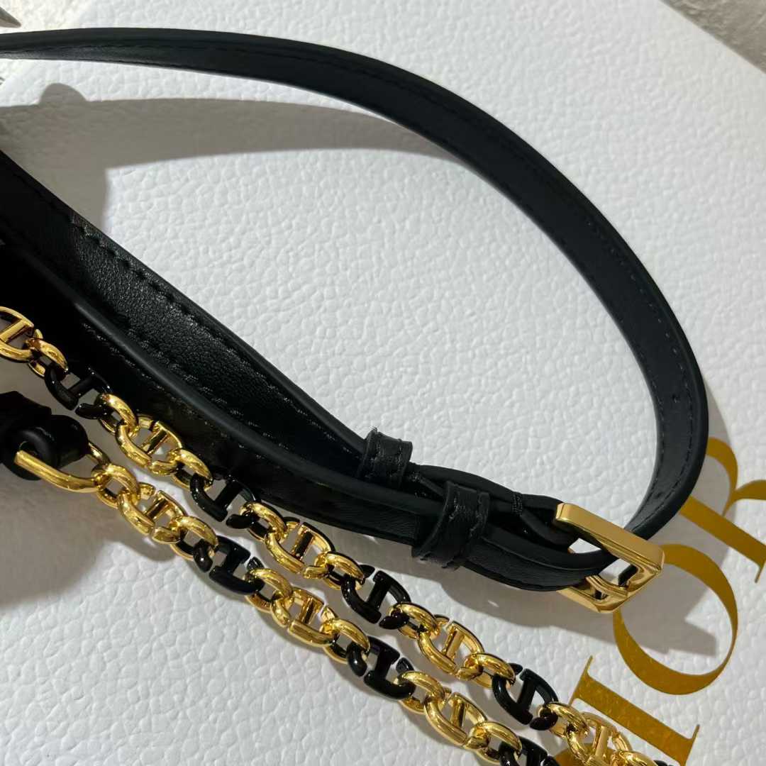 Dior Caro Mini Vanity Bag view 6