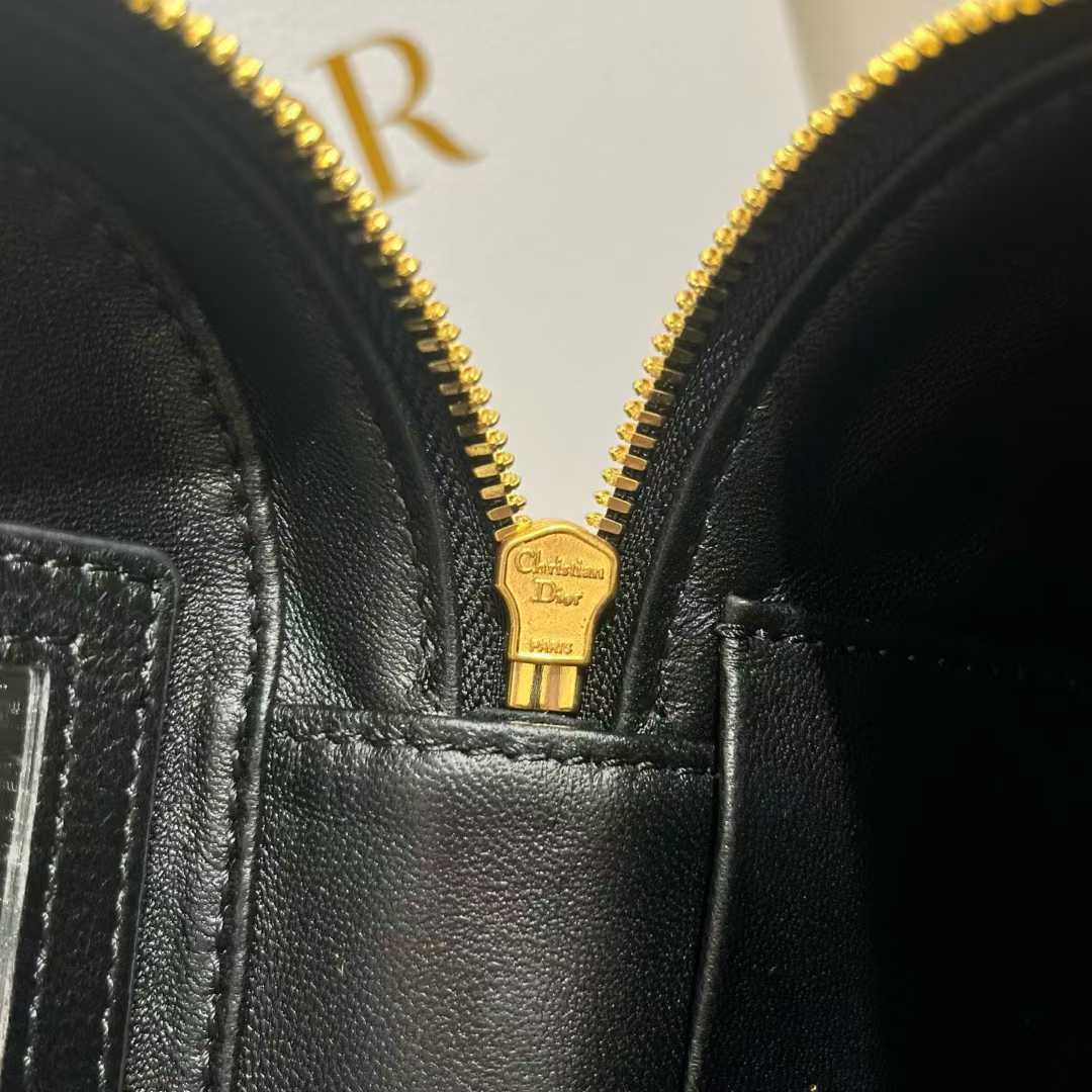 Dior Caro Mini Vanity Bag view 7