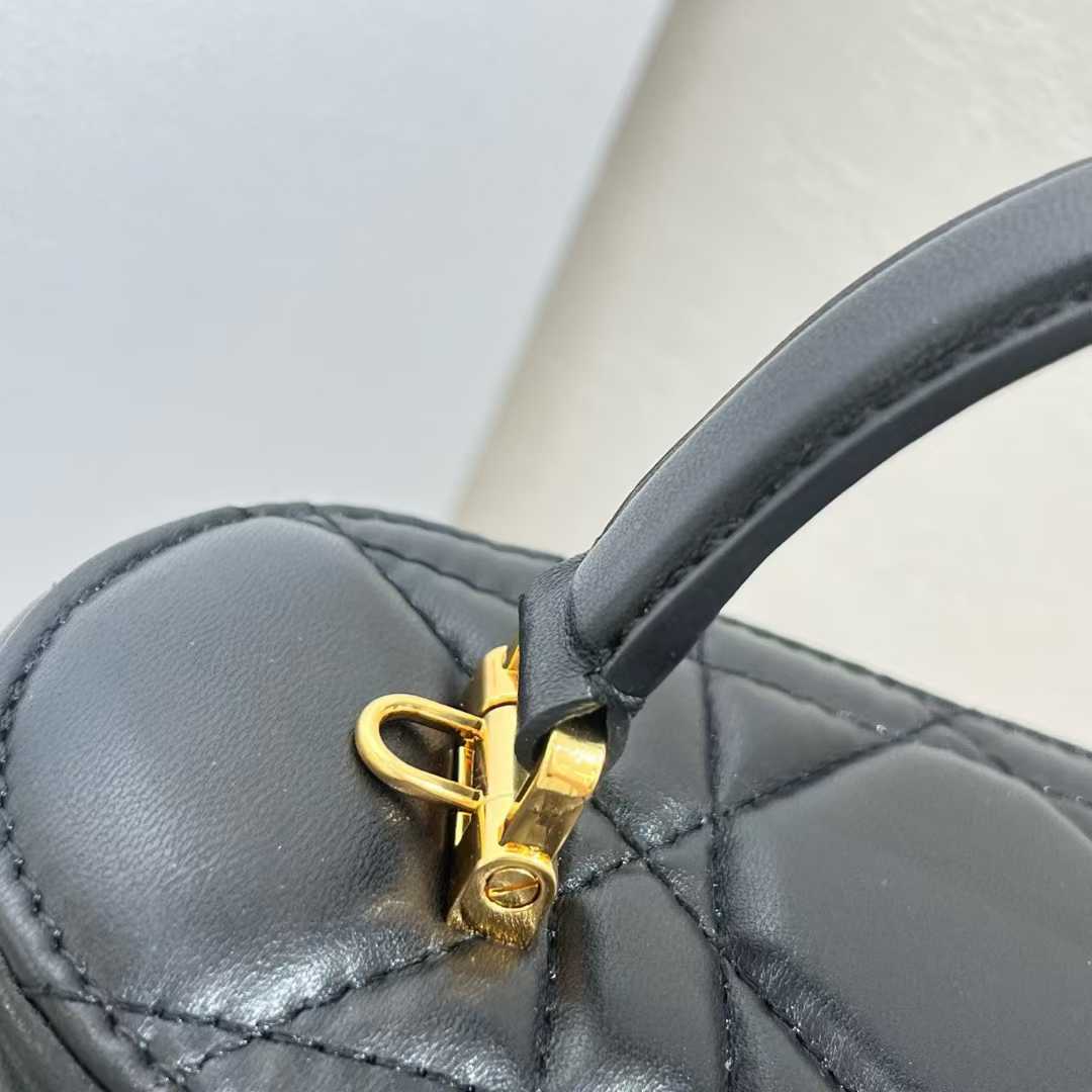 Dior Caro Mini Vanity Bag view 8