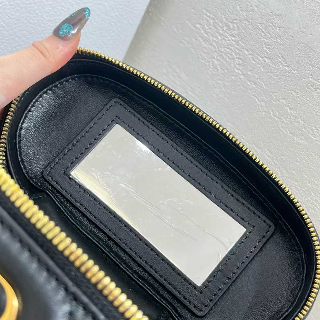 Dior Caro Mini Vanity Bag view 9