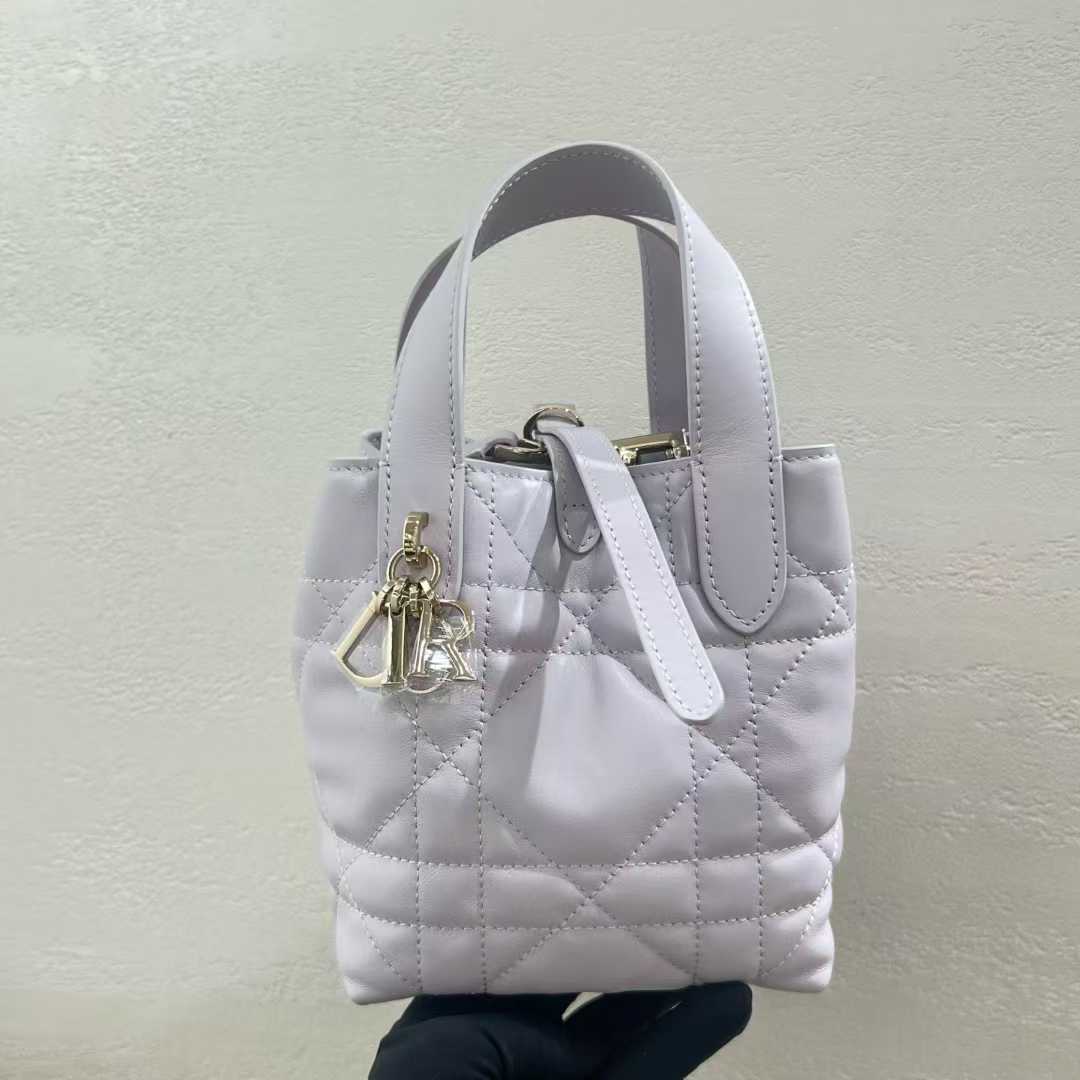 Dior Toujours Vertical Tote Bag view 2