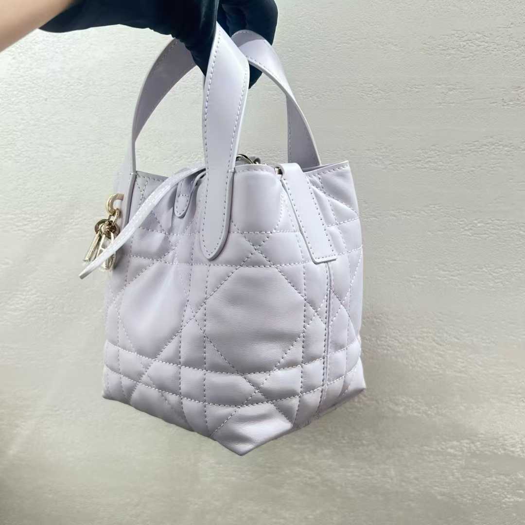 Dior Toujours Vertical Tote Bag view 4