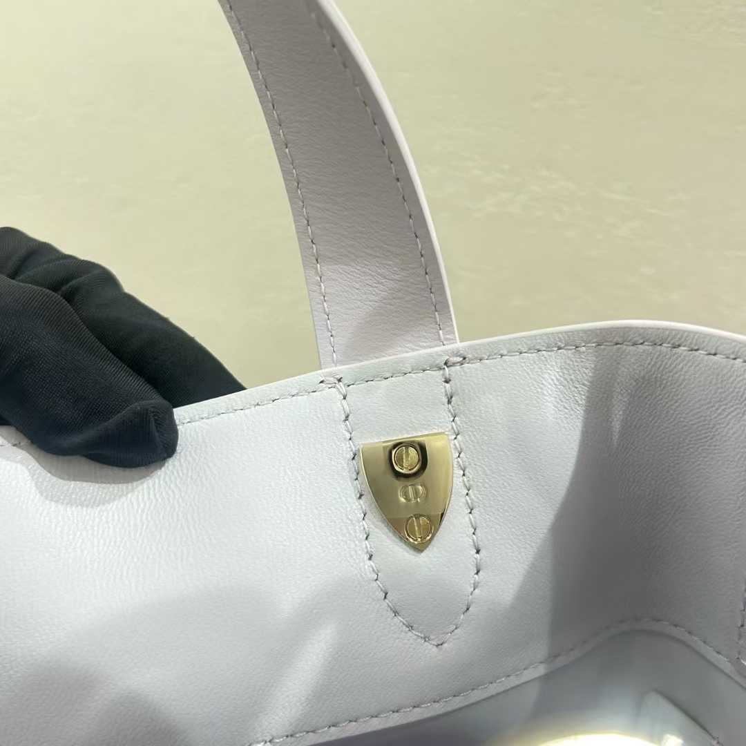 Dior Toujours Vertical Tote Bag view 6