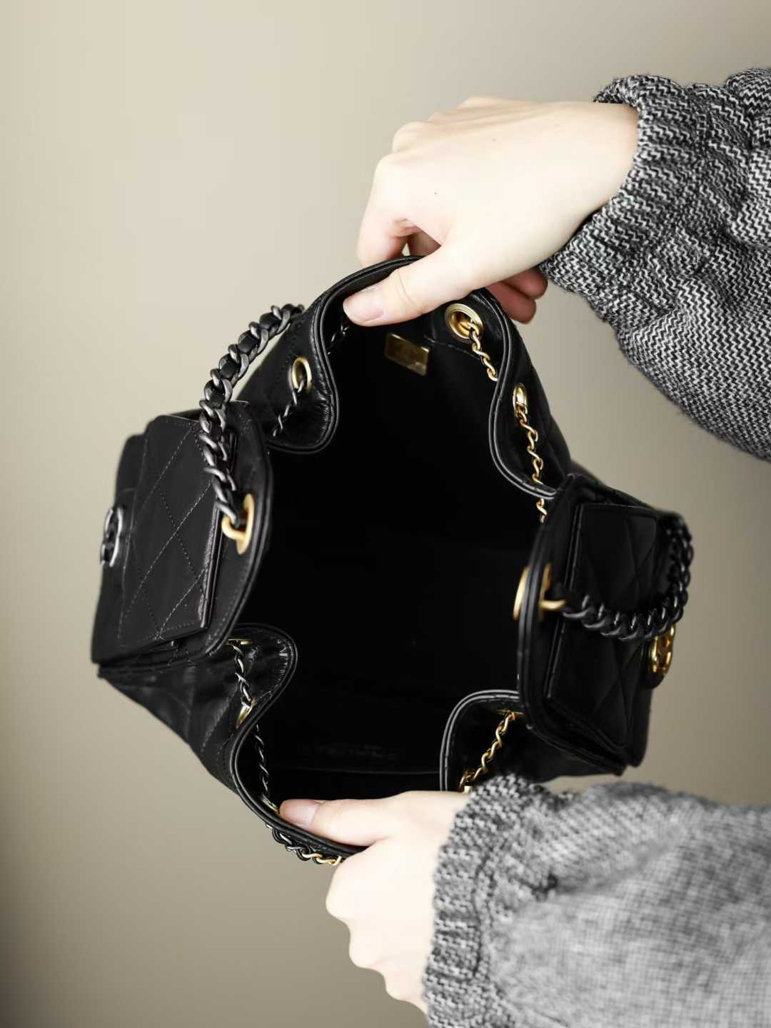 Chanel 25 Mini Handbag view 3