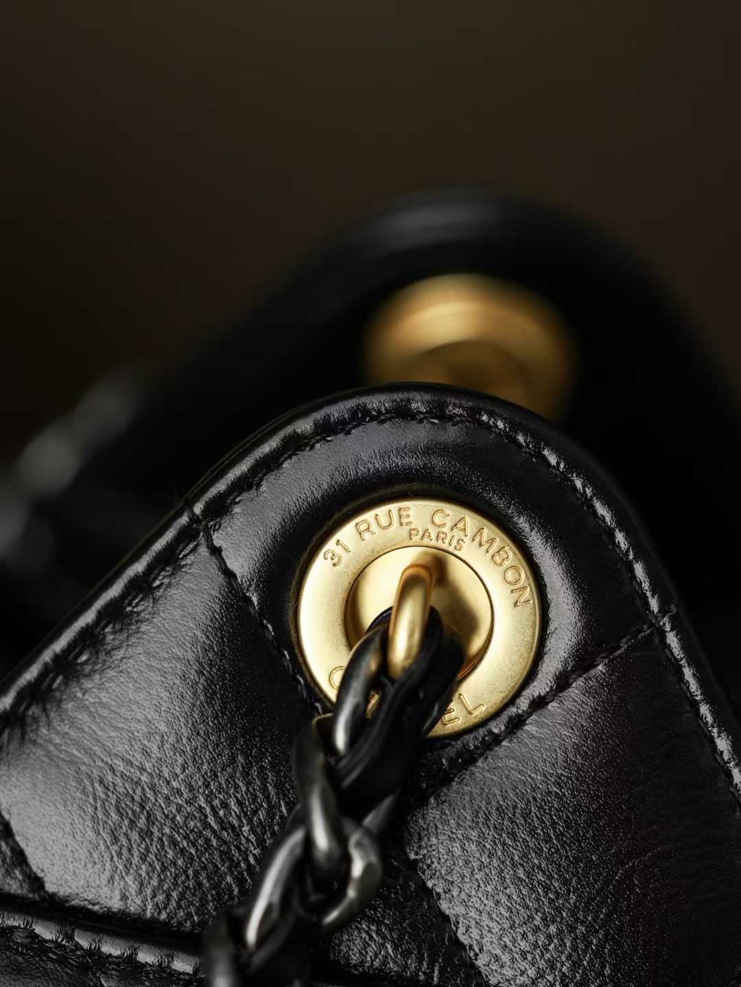 Chanel 25 Mini Handbag view 8