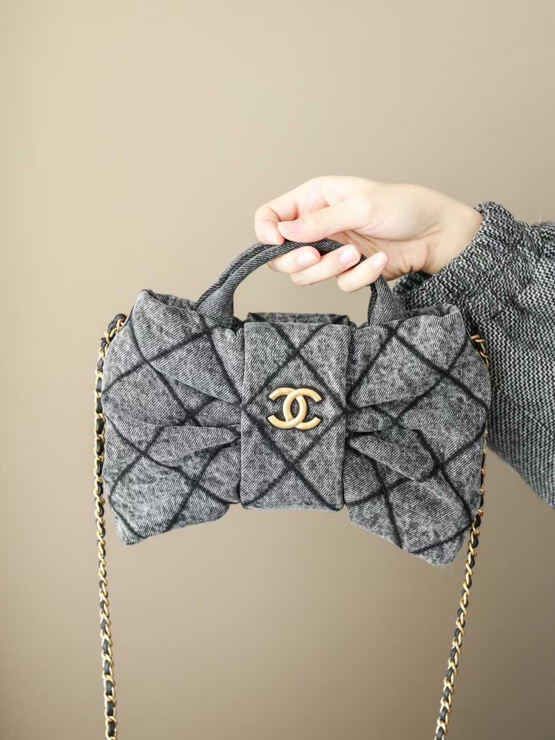 Chanel Bow Bag view 1