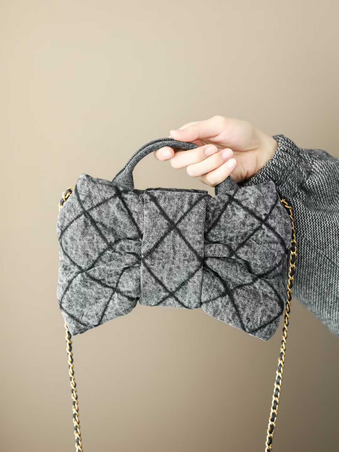 Chanel Bow Bag view 3