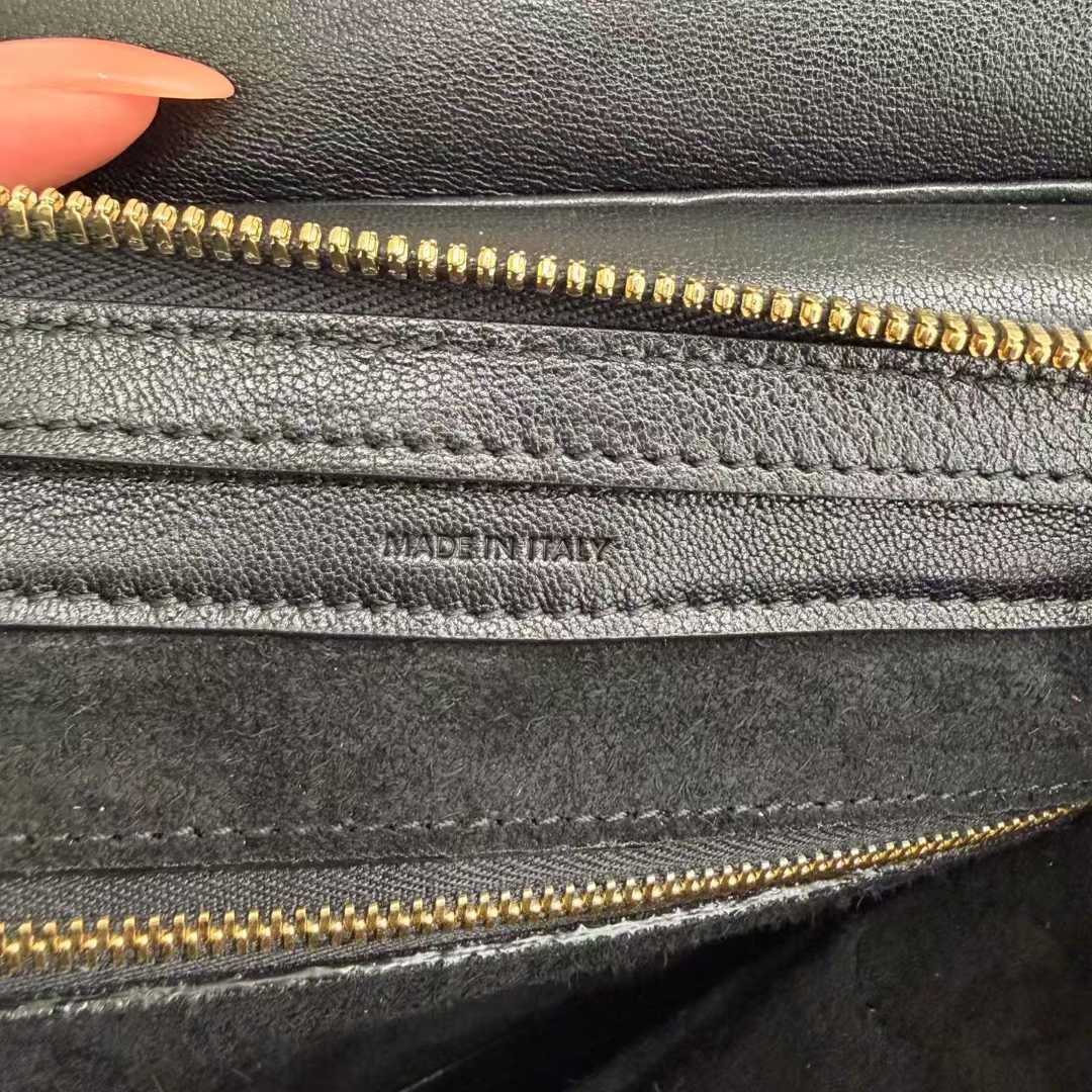 Celine New Luggage In Supple Shiny Lambskin view 9