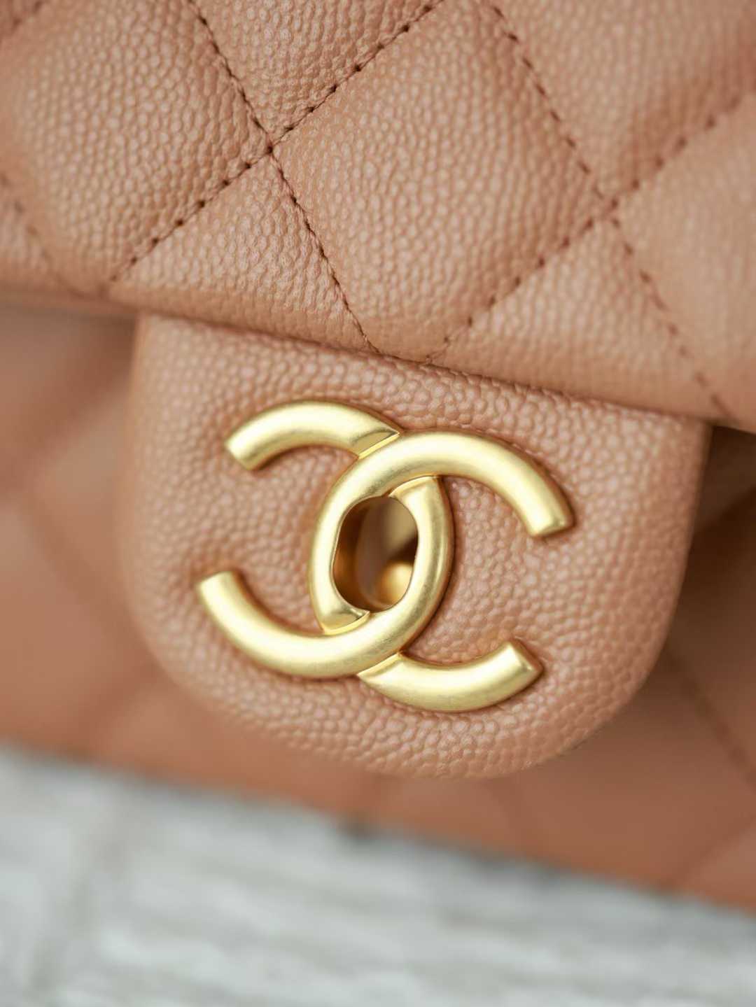 Chanel Small Flap Bag with Top Handle view 4