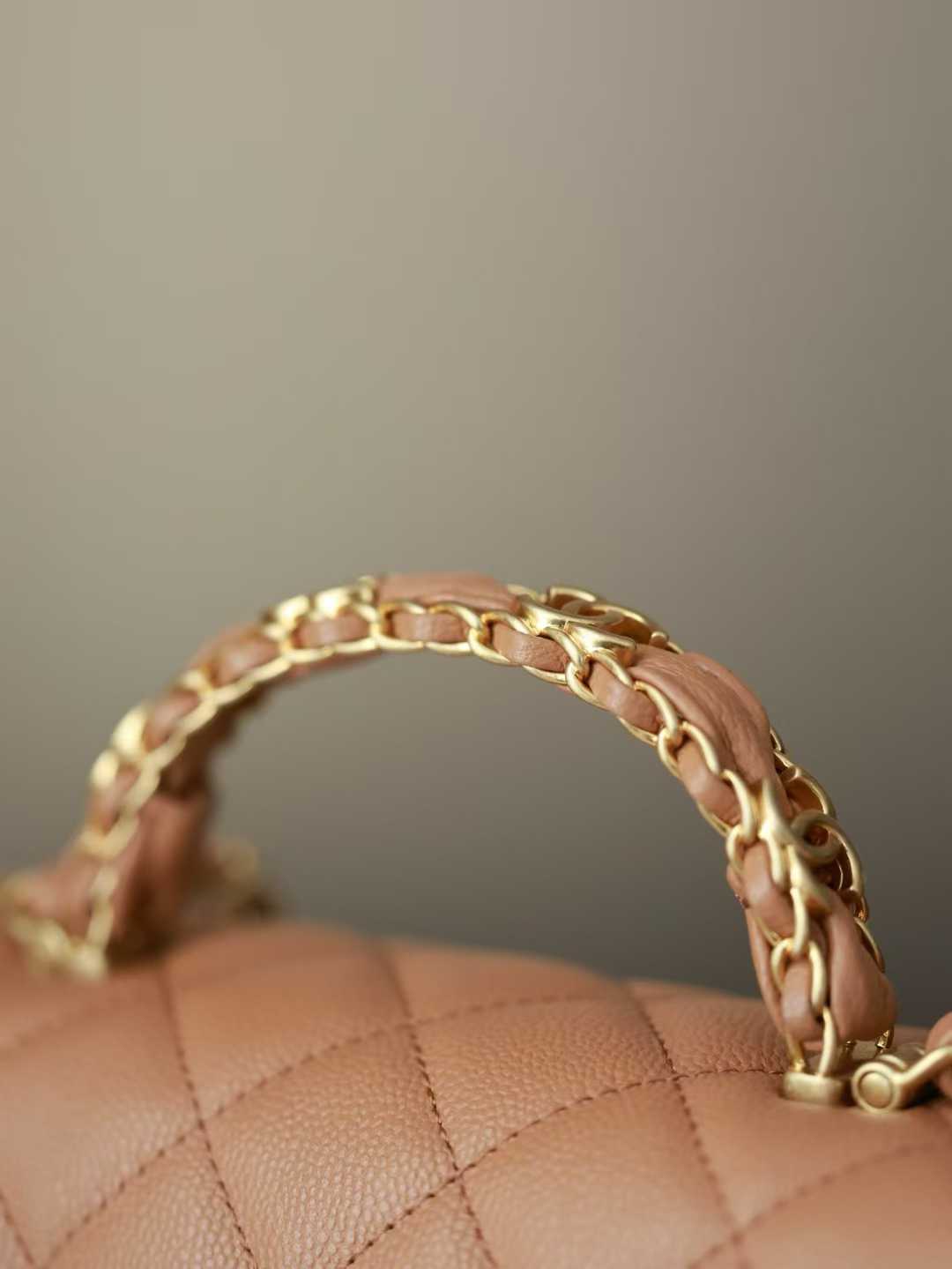 Chanel Small Flap Bag with Top Handle view 7
