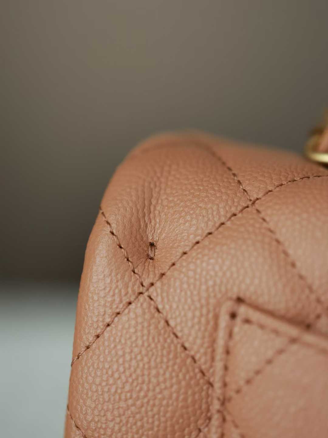 Chanel Small Flap Bag with Top Handle view 8
