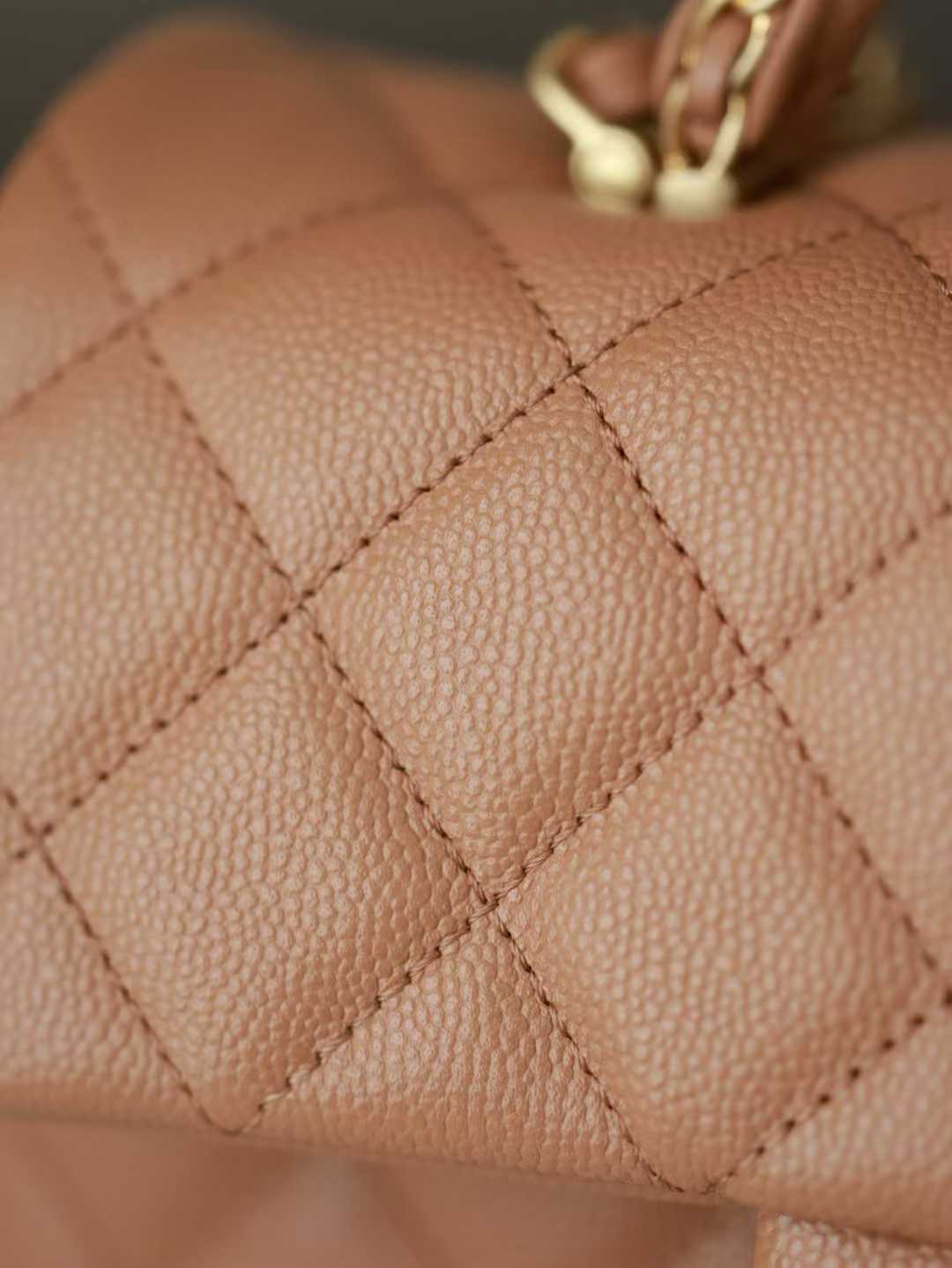 Chanel Small Flap Bag with Top Handle view 9