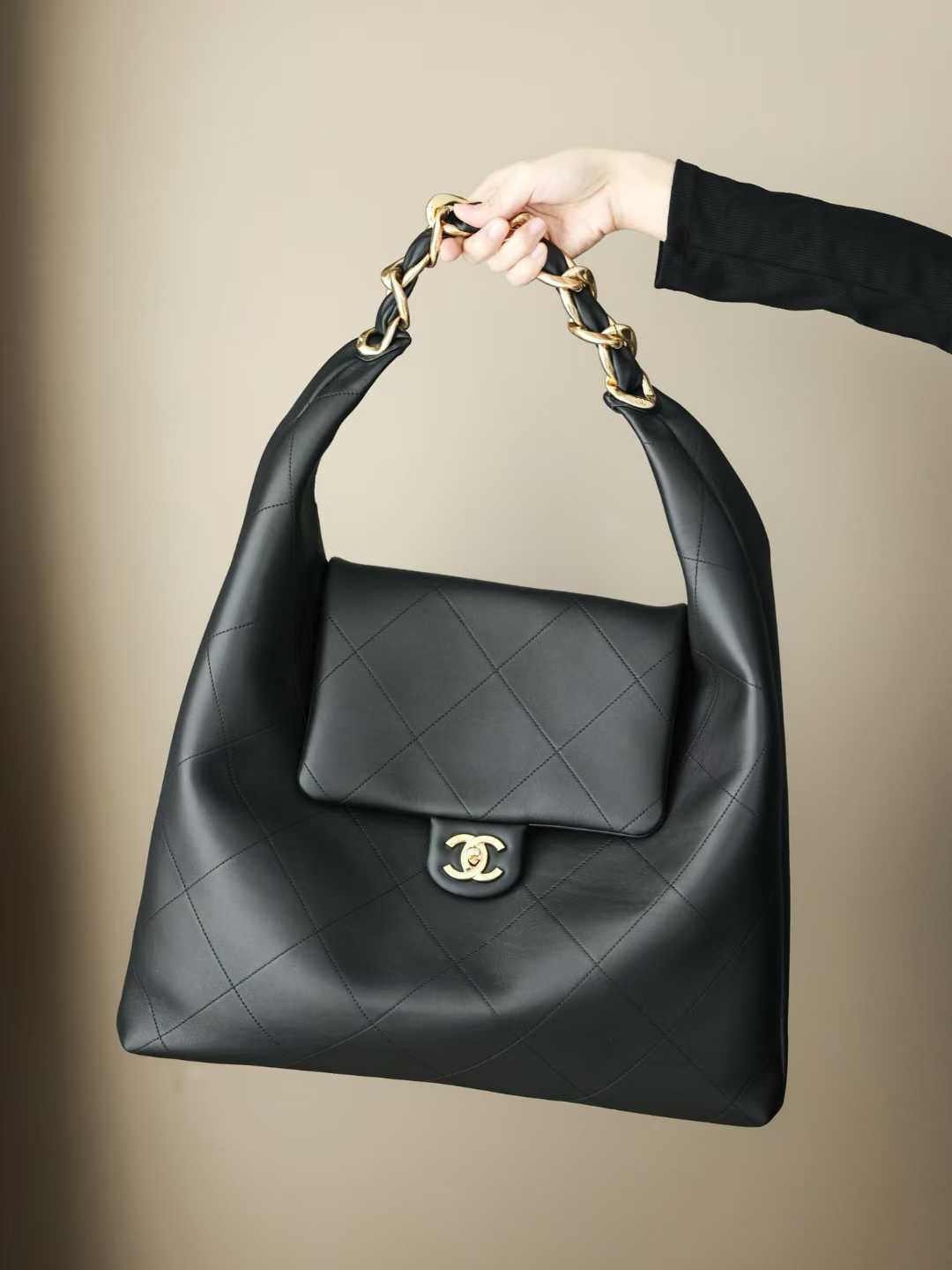 Chanel Maxi Hobo Bag view 1