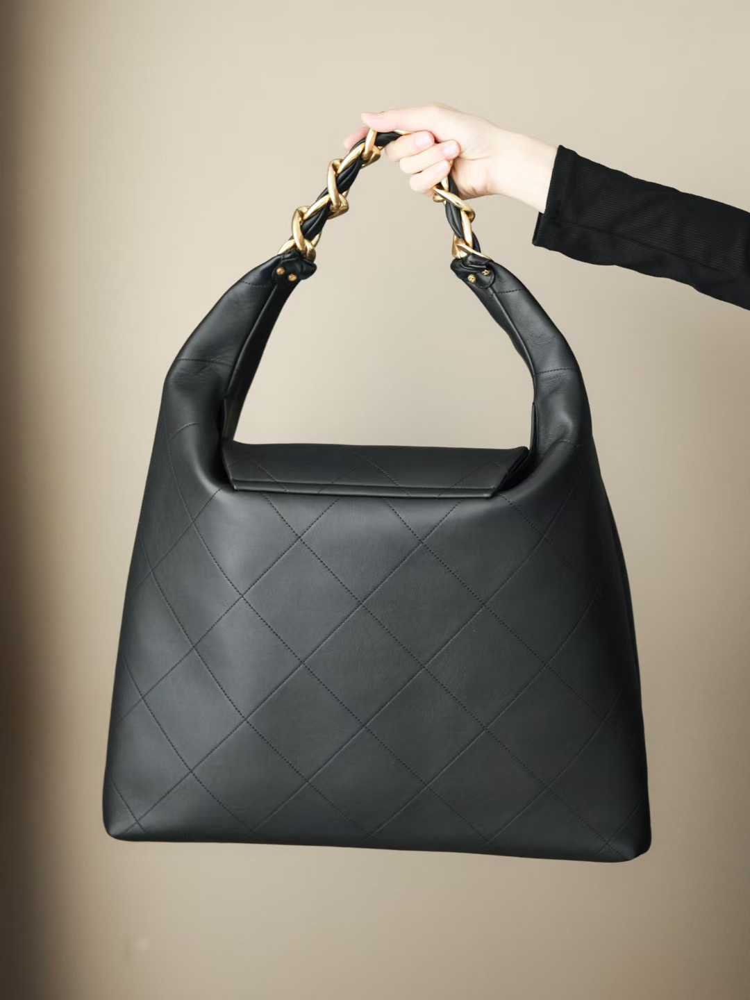 Chanel Maxi Hobo Bag view 2