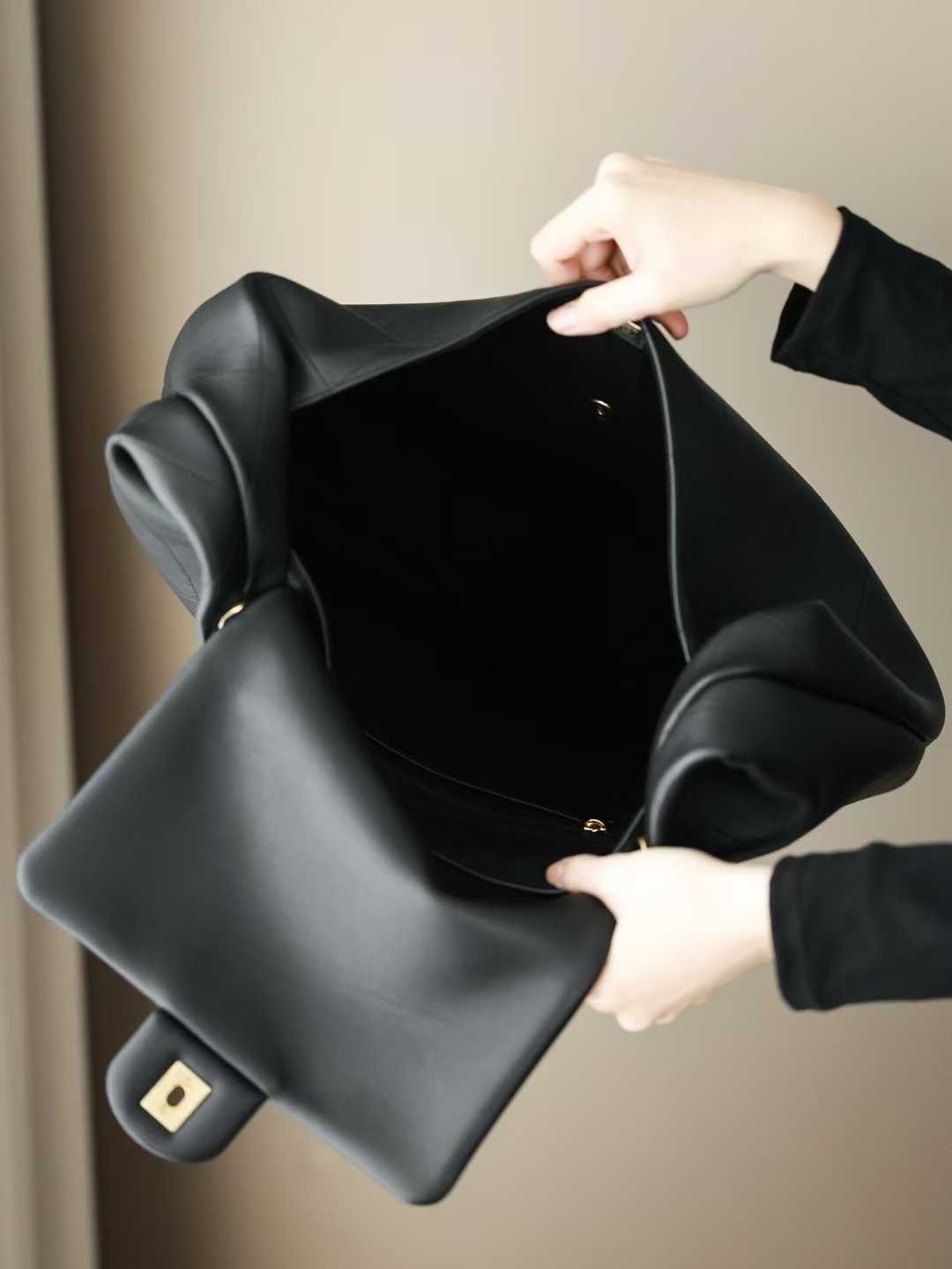 Chanel Maxi Hobo Bag view 3