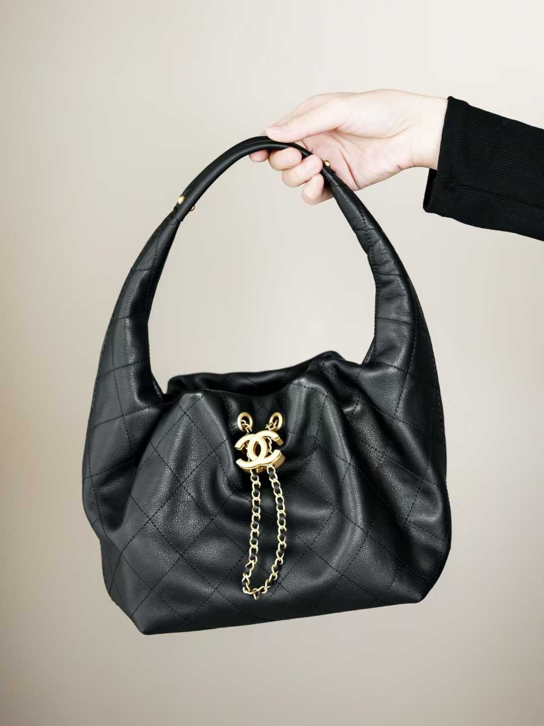 Chanel Hobo Handbag view 1