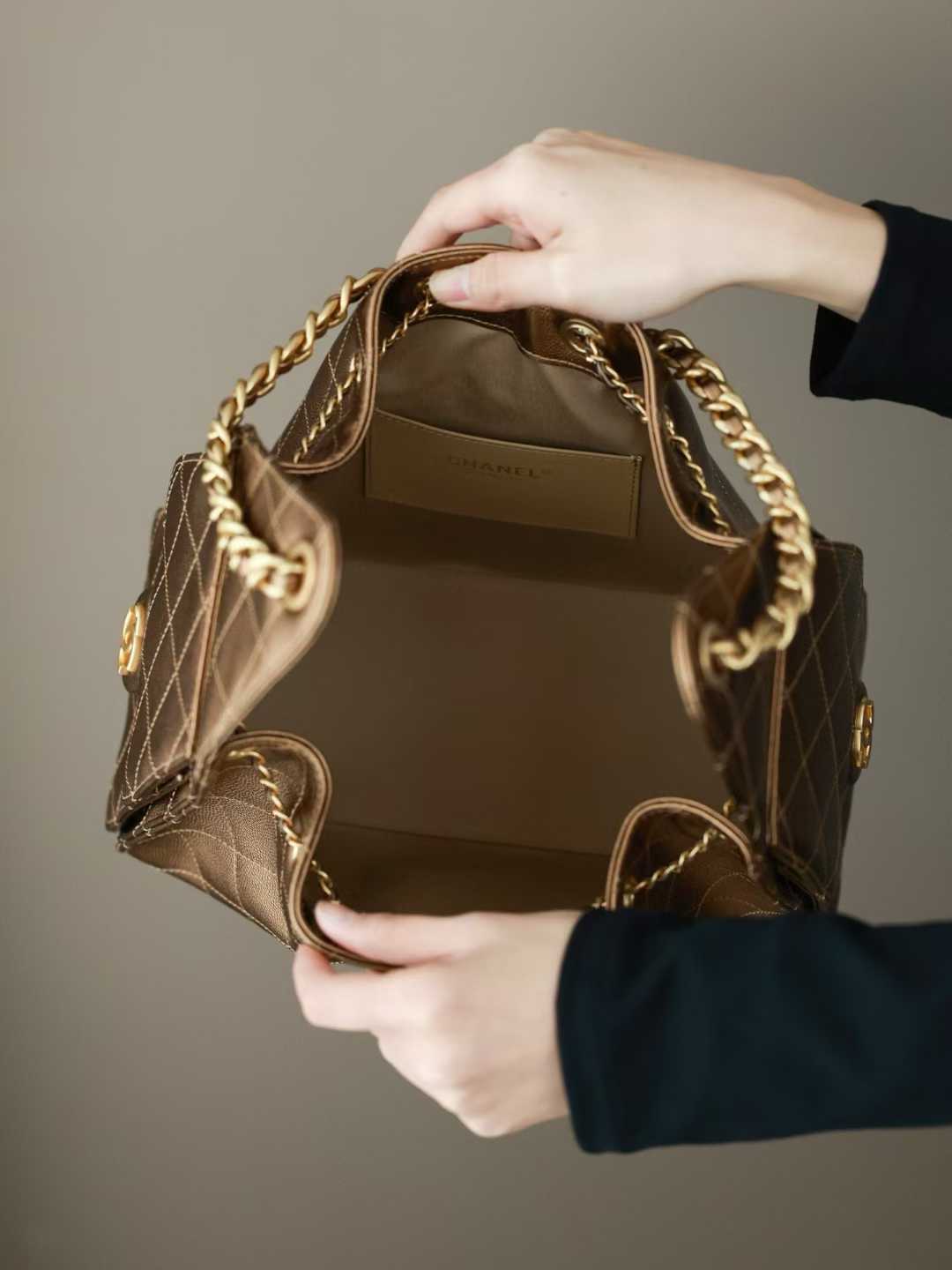 Chanel 25 Mini Handbag view 3