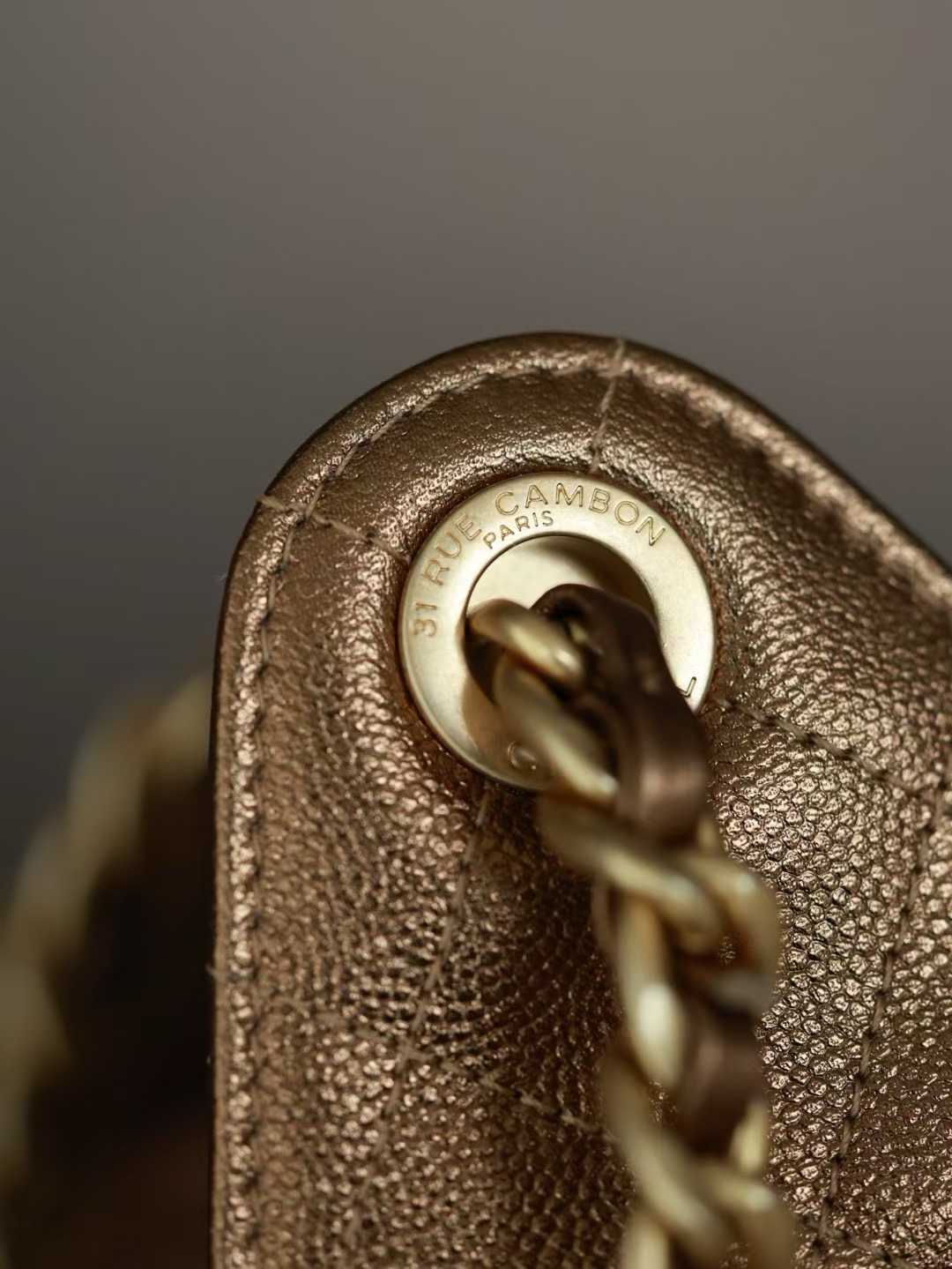 Chanel 25 Mini Handbag view 9