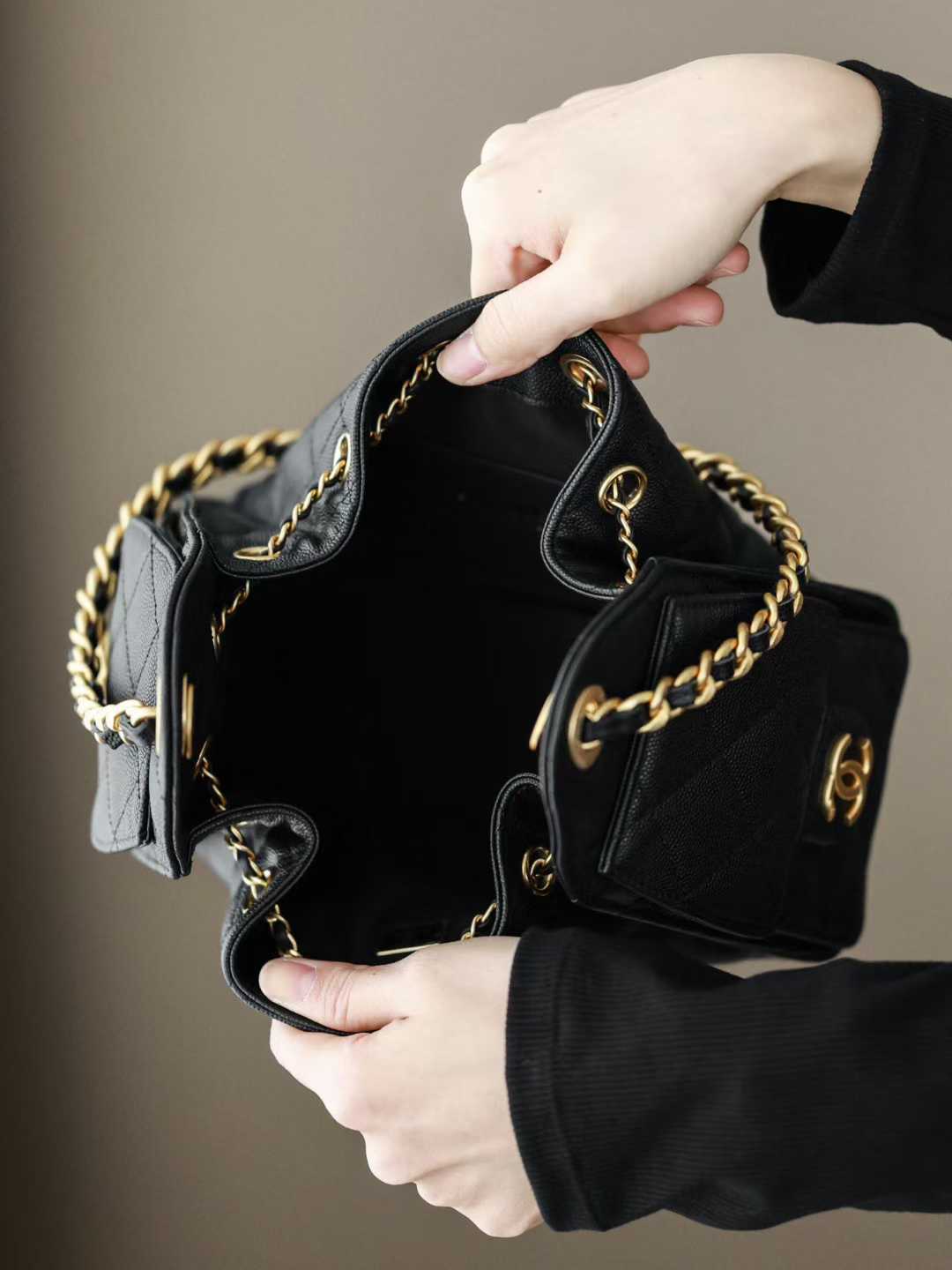 Chanel 25 Mini Handbag view 3
