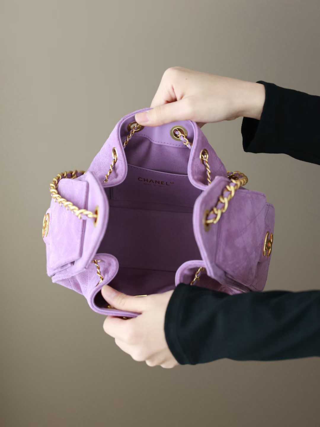 Chanel 25 Mini Handbag view 3