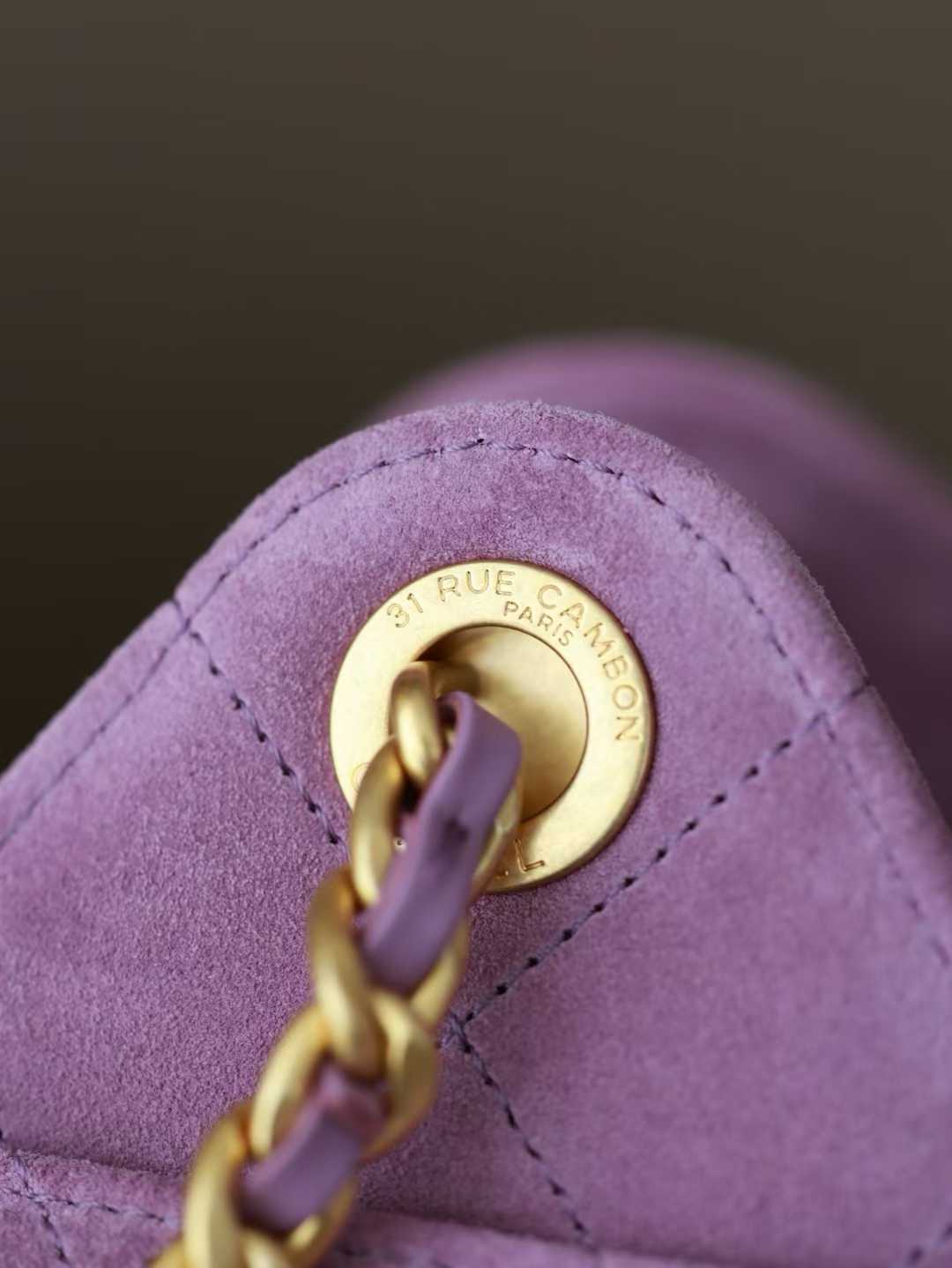 Chanel 25 Mini Handbag view 6