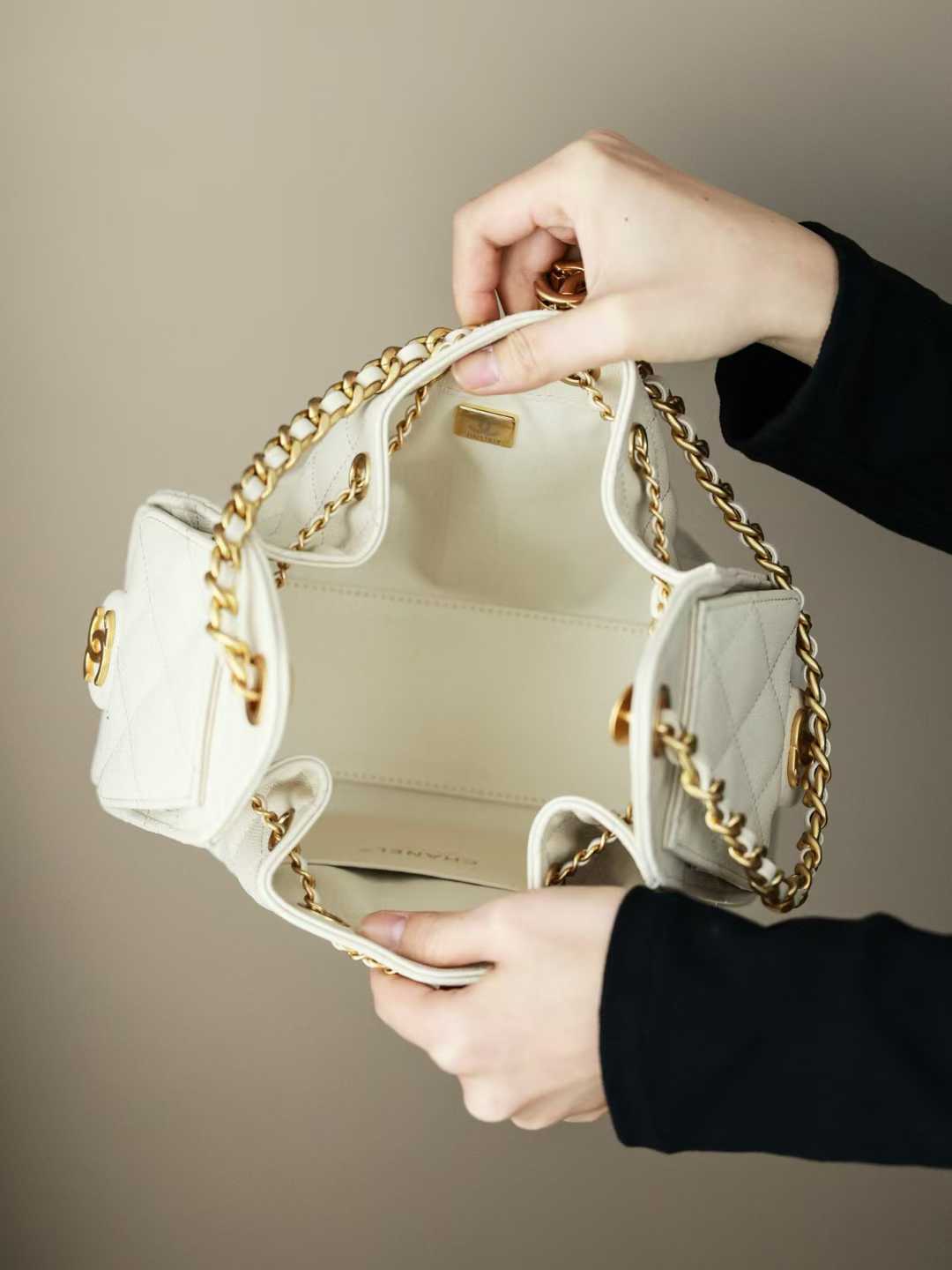 Chanel 25 Mini Handbag view 3
