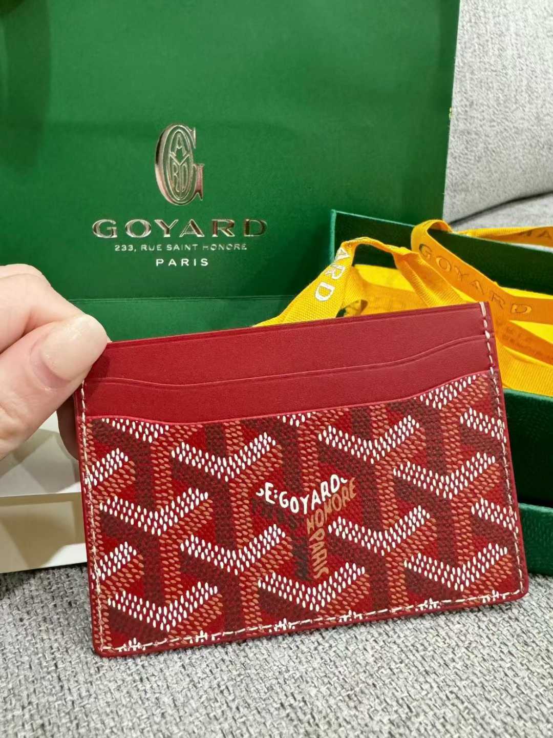 Goyard Saint-Sulpice Card Wallet view 10