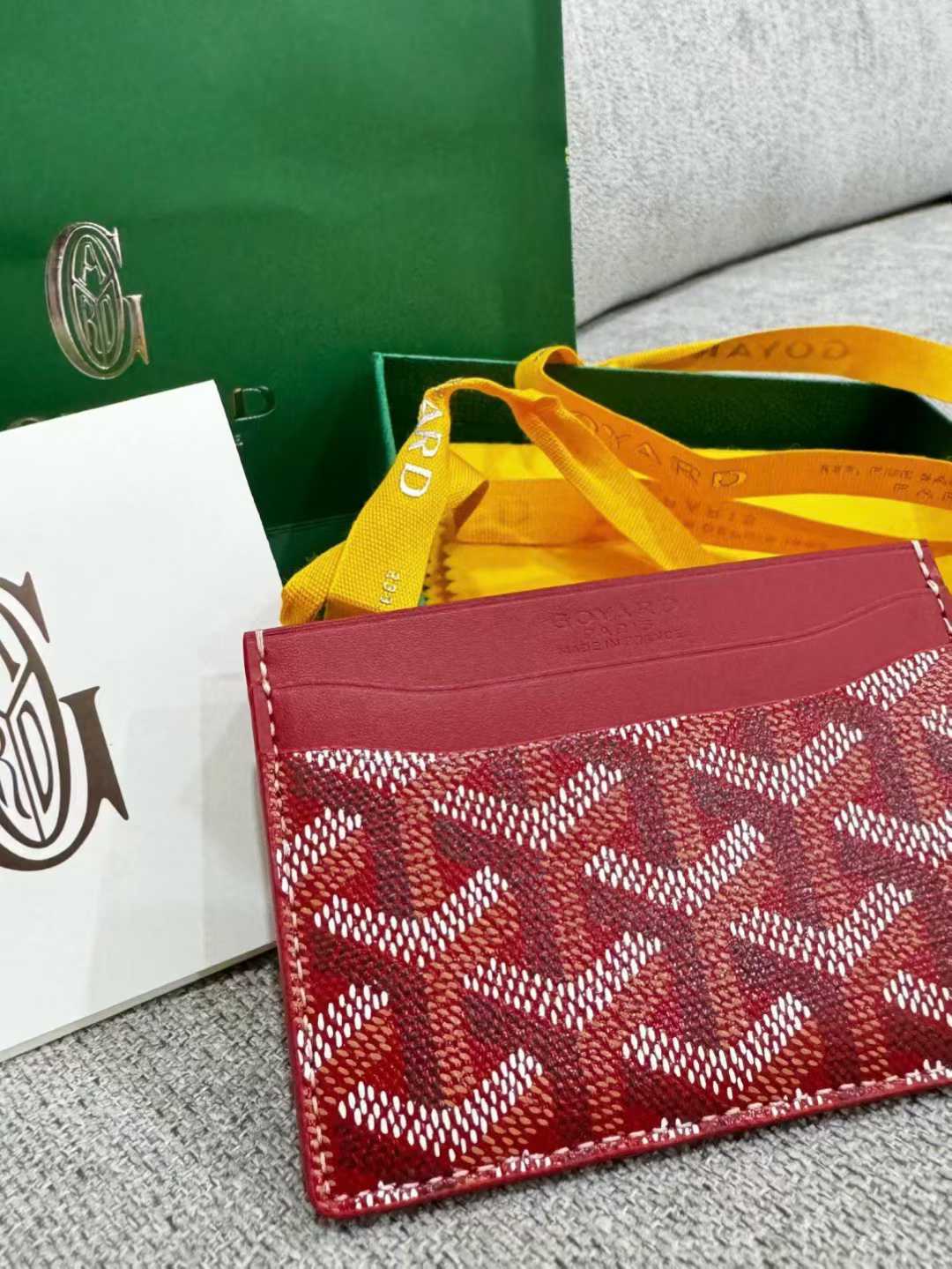 Goyard Saint-Sulpice Card Wallet view 11