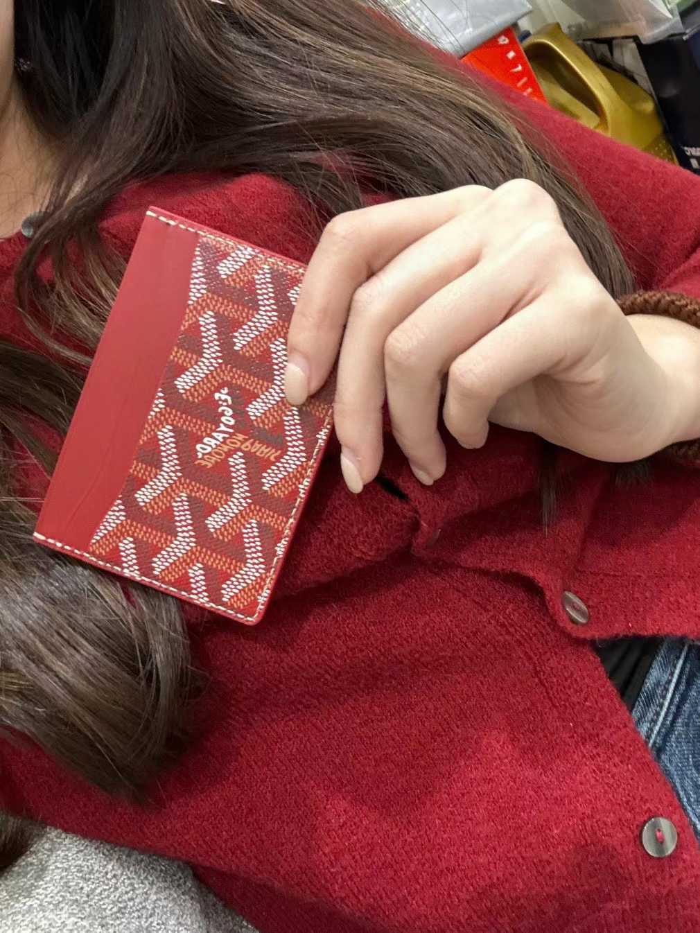 Goyard Saint-Sulpice Card Wallet view 15