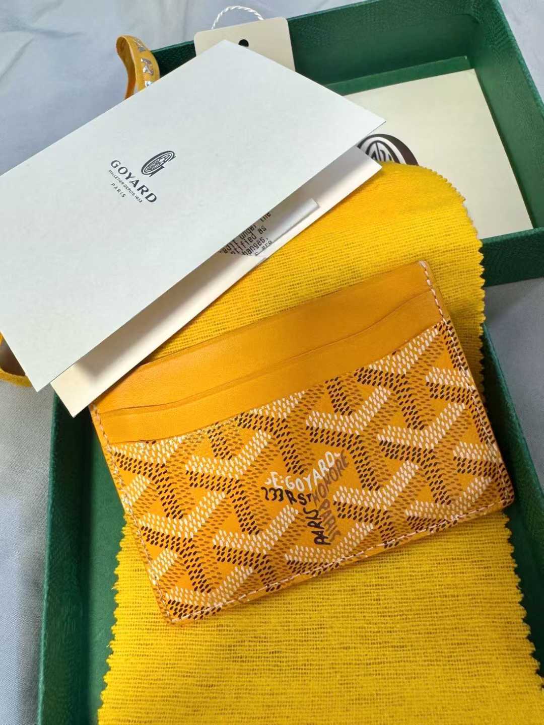 Goyard Saint-Sulpice Card Wallet view 4