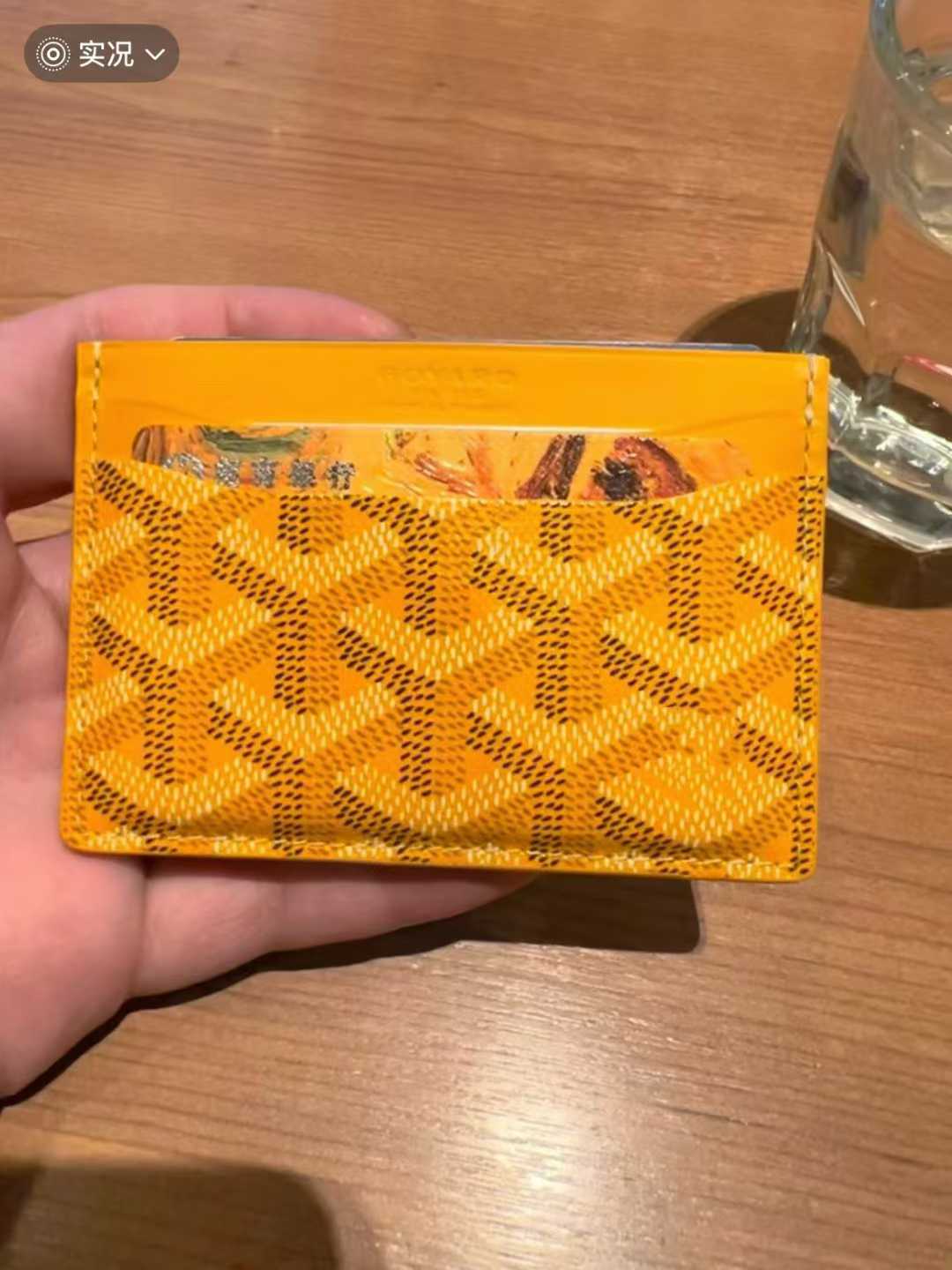Goyard Saint-Sulpice Card Wallet view 5