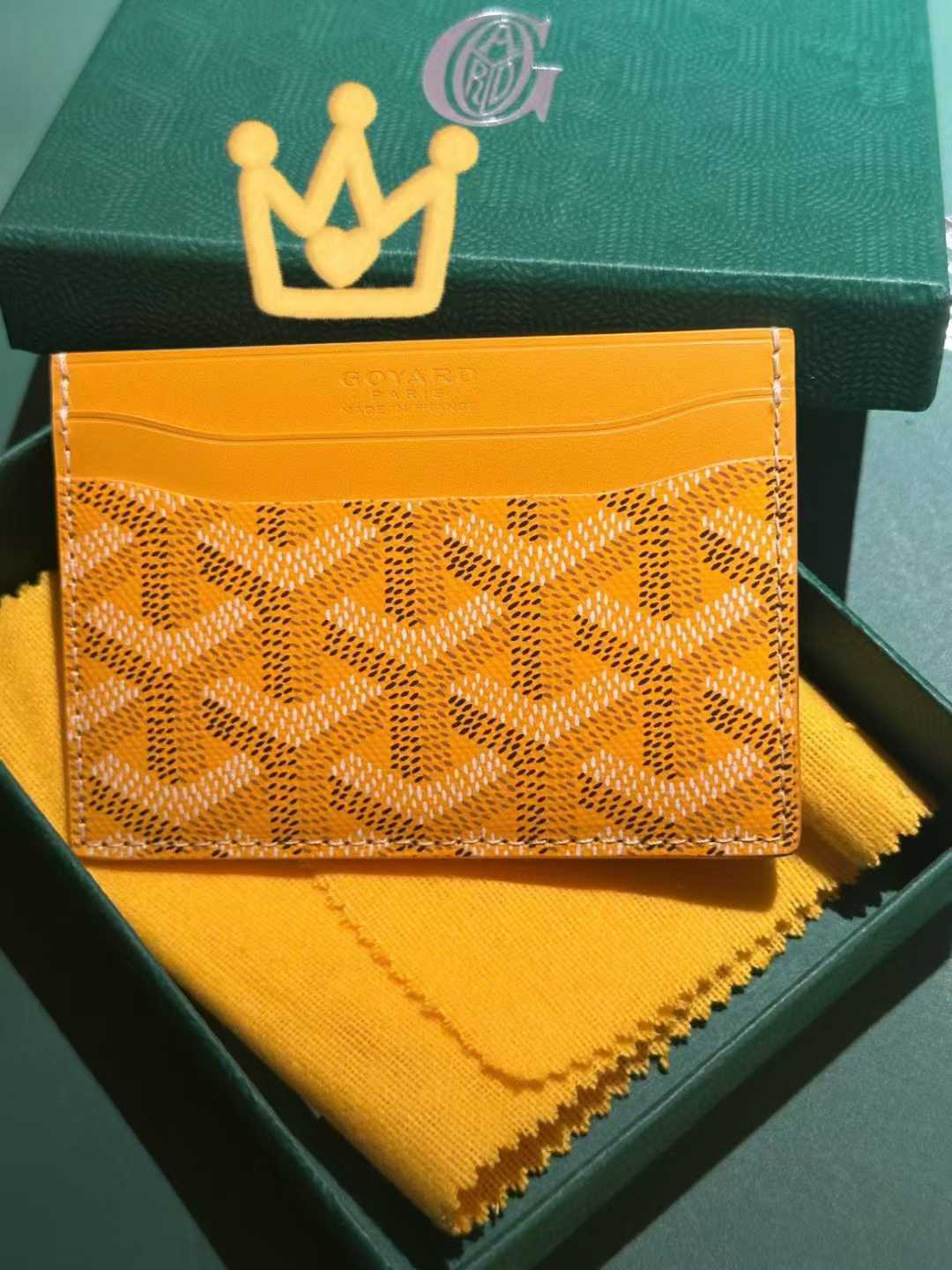 Goyard Saint-Sulpice Card Wallet view 6