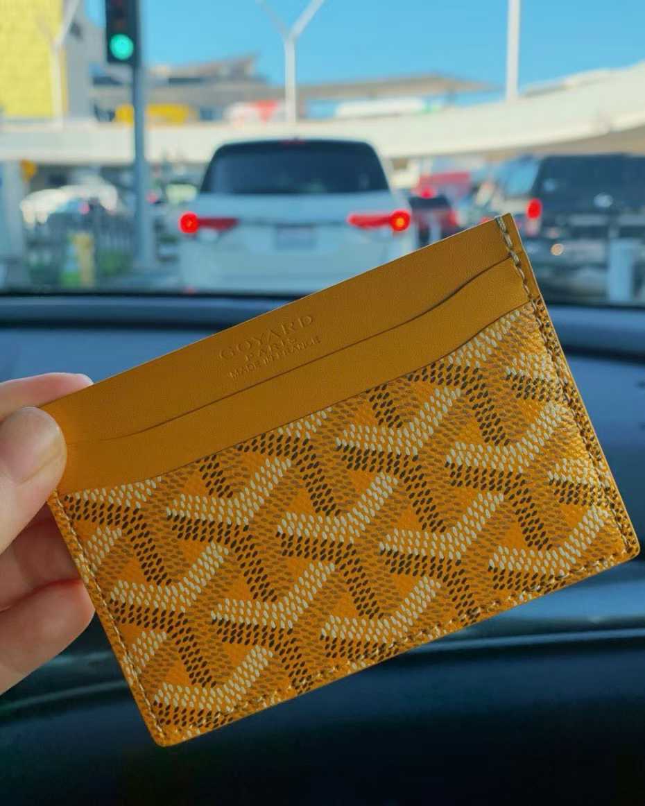 Goyard Saint-Sulpice Card Wallet view 7