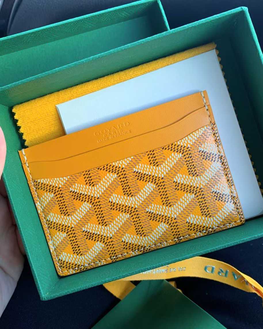 Goyard Saint-Sulpice Card Wallet view 8