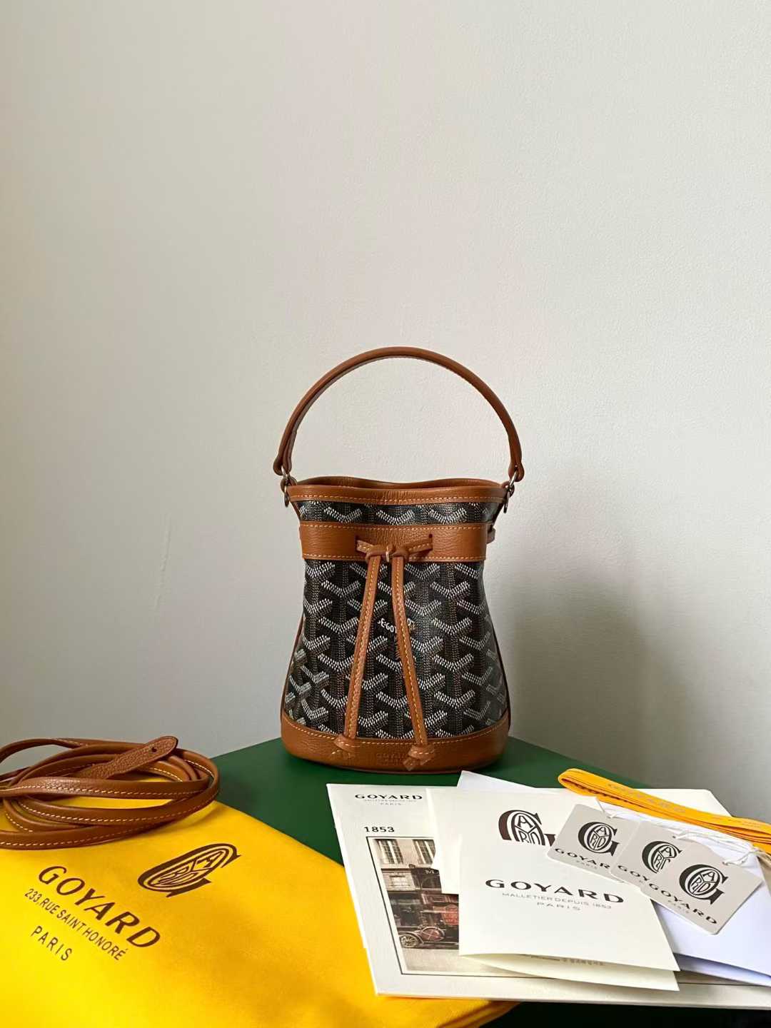 Goyard Petit Flot Mini bucket bag view 1