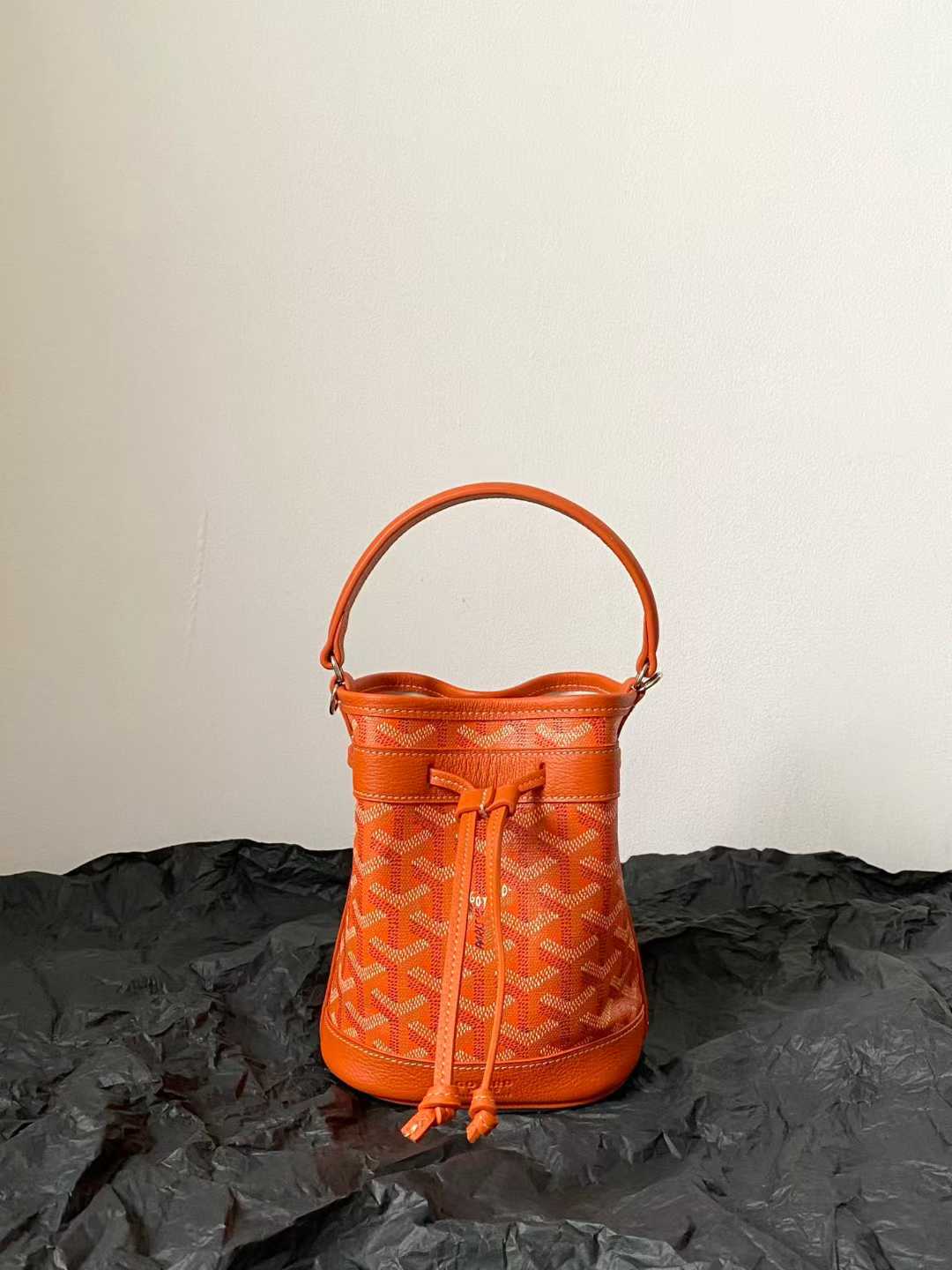 Goyard Petit Flot Mini bucket bag view 10