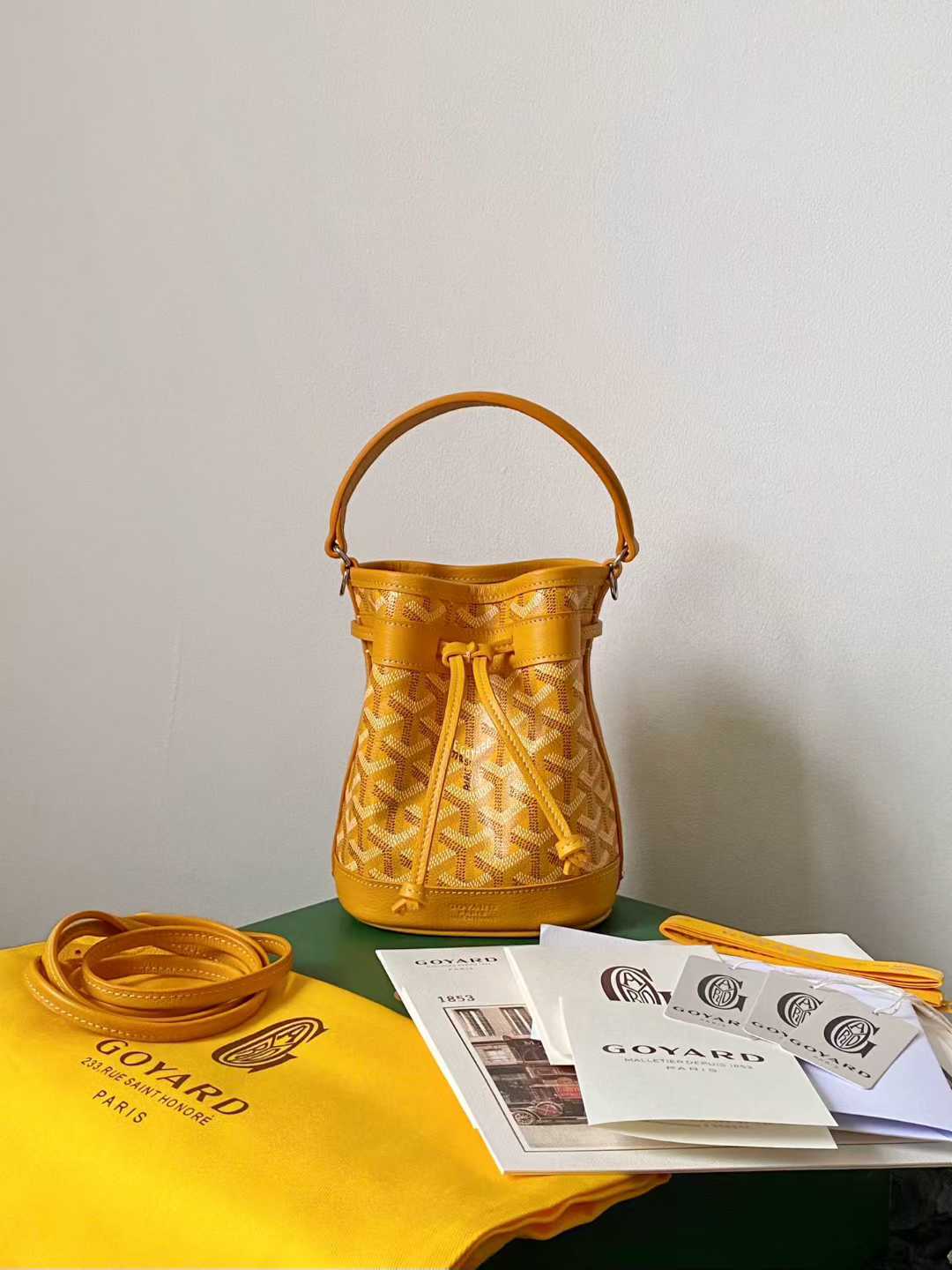 Goyard Petit Flot Mini bucket bag view 11