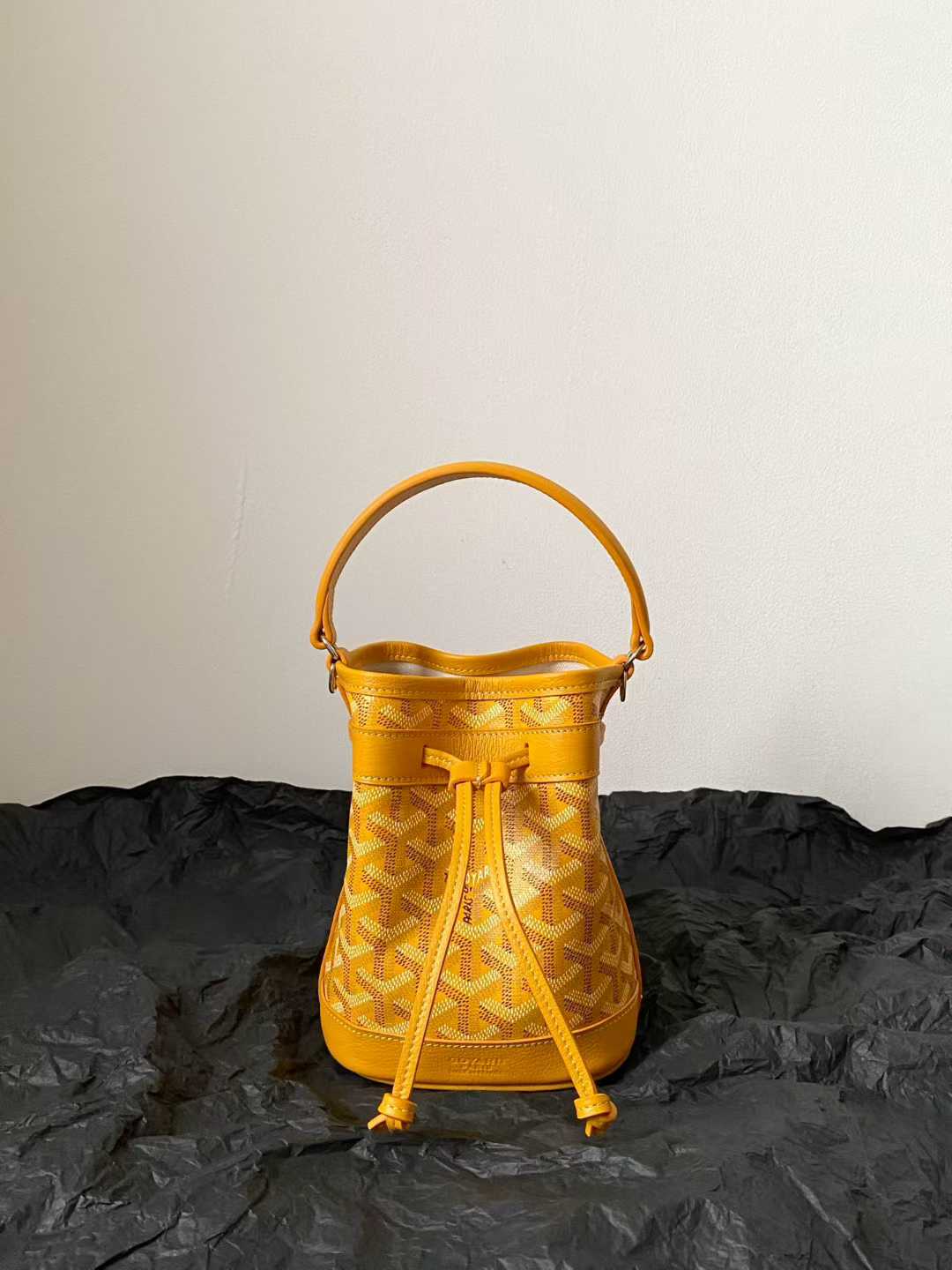 Goyard Petit Flot Mini bucket bag view 12