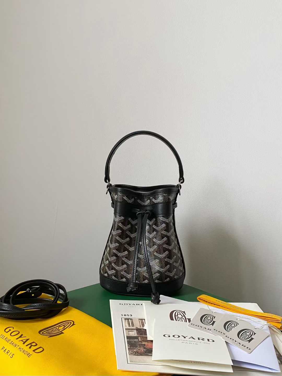 Goyard Petit Flot Mini bucket bag view 2