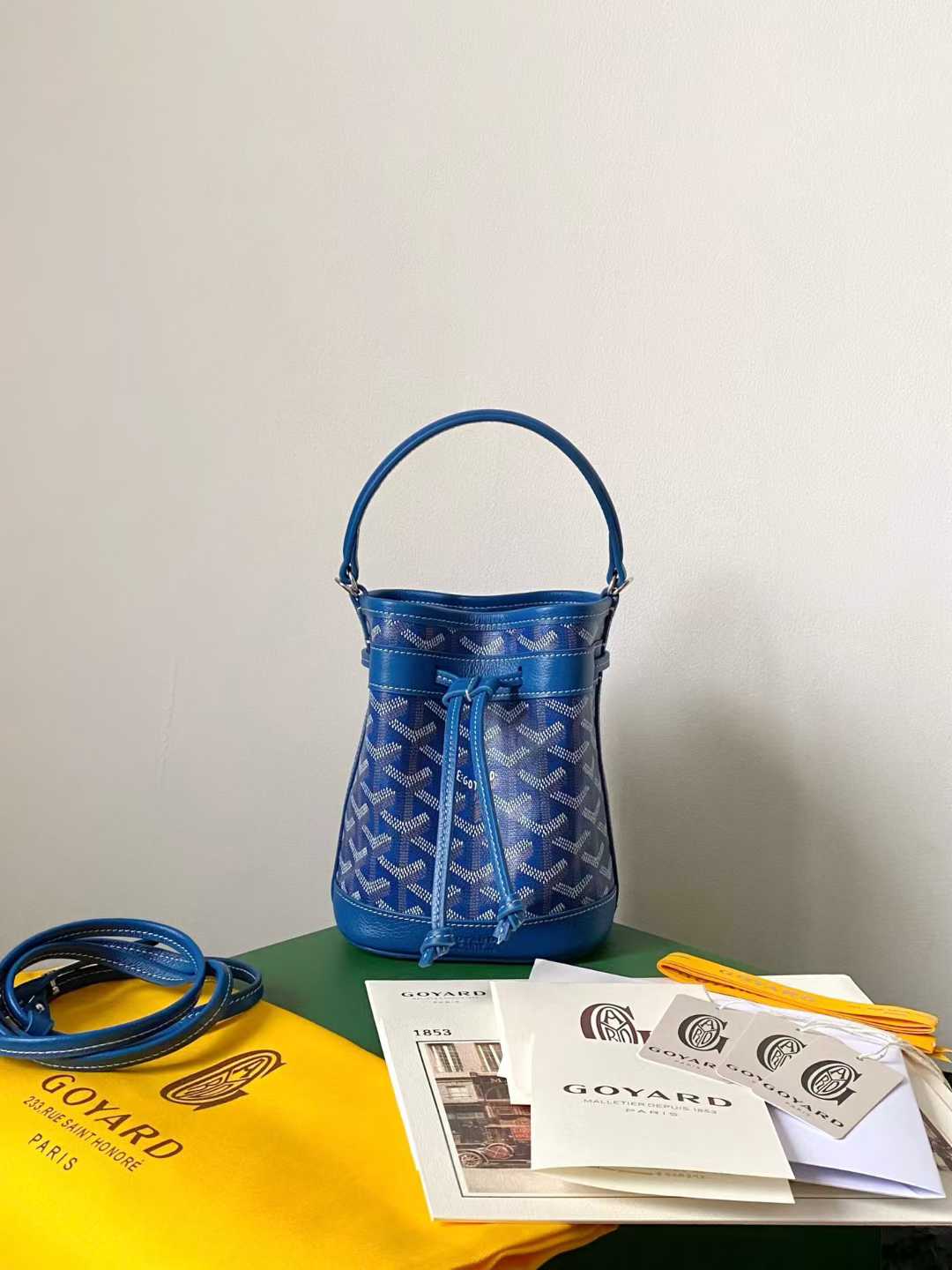 Goyard Petit Flot Mini bucket bag view 3