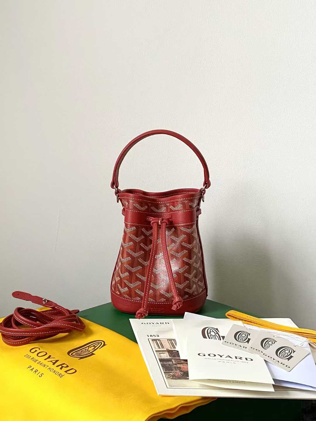 Goyard Petit Flot Mini bucket bag view 4