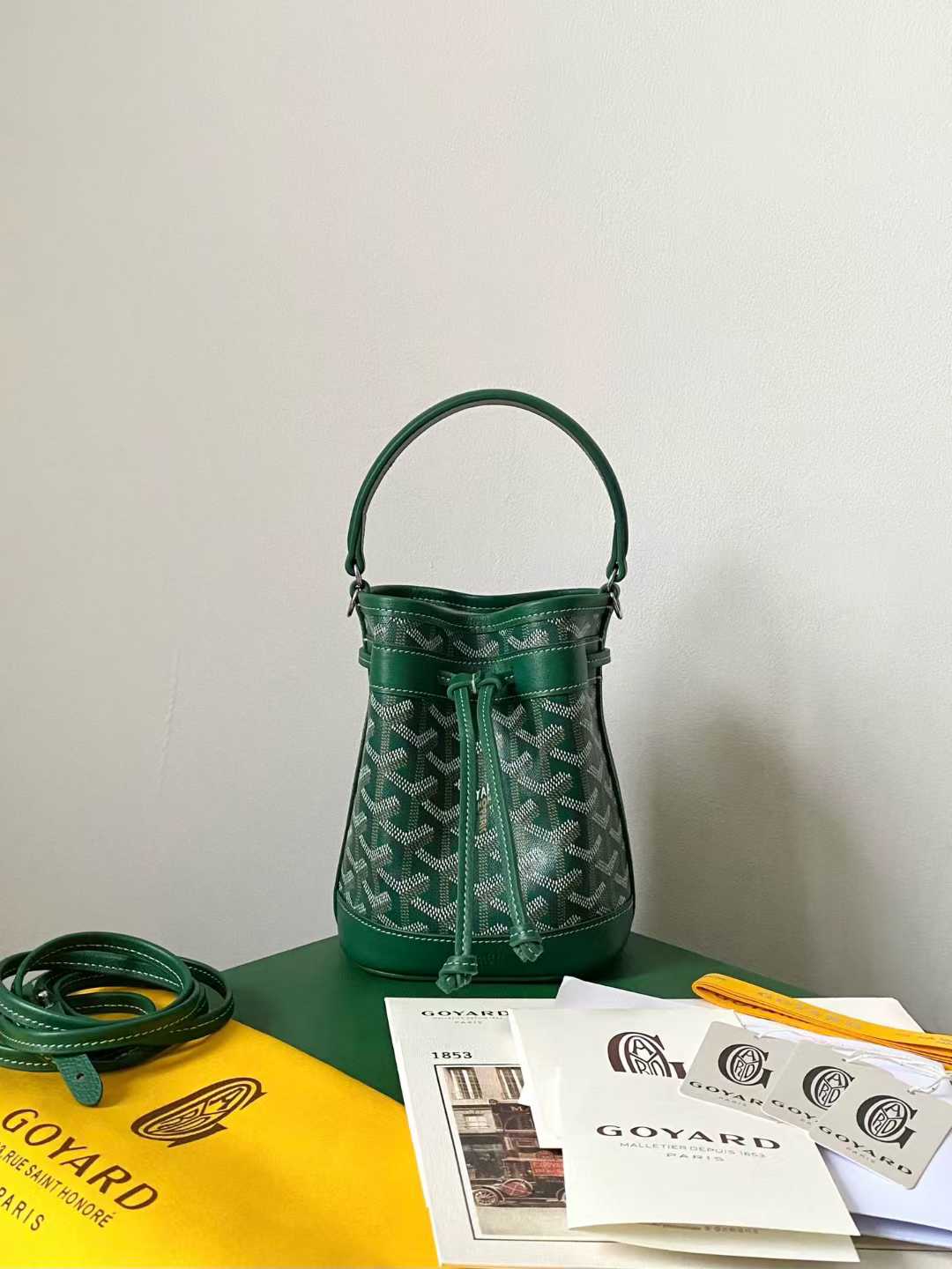 Goyard Petit Flot Mini bucket bag view 5