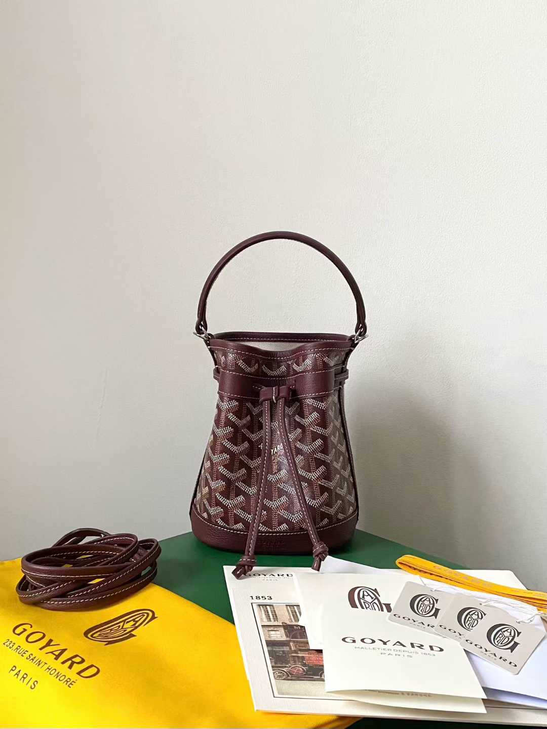 Goyard Petit Flot Mini bucket bag view 6