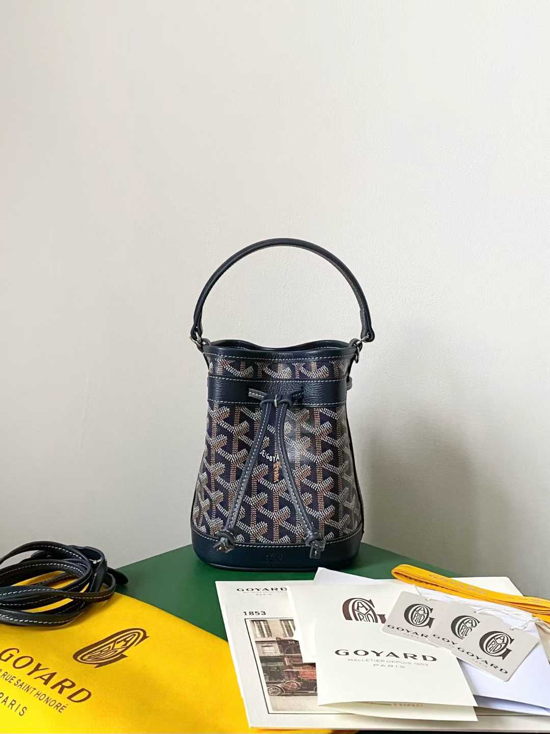 Goyard Petit Flot Mini bucket bag view 7