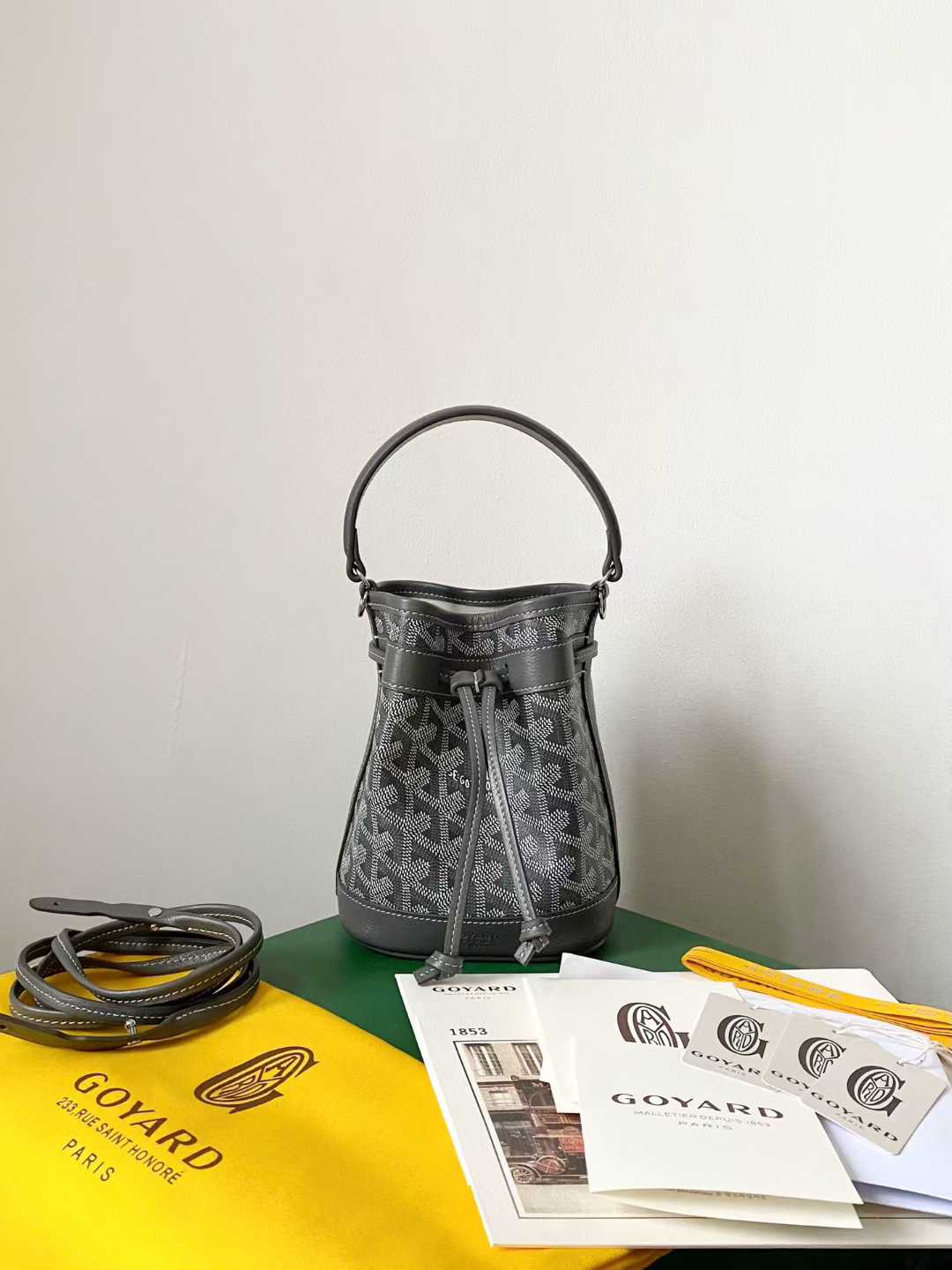 Goyard Petit Flot Mini bucket bag view 8