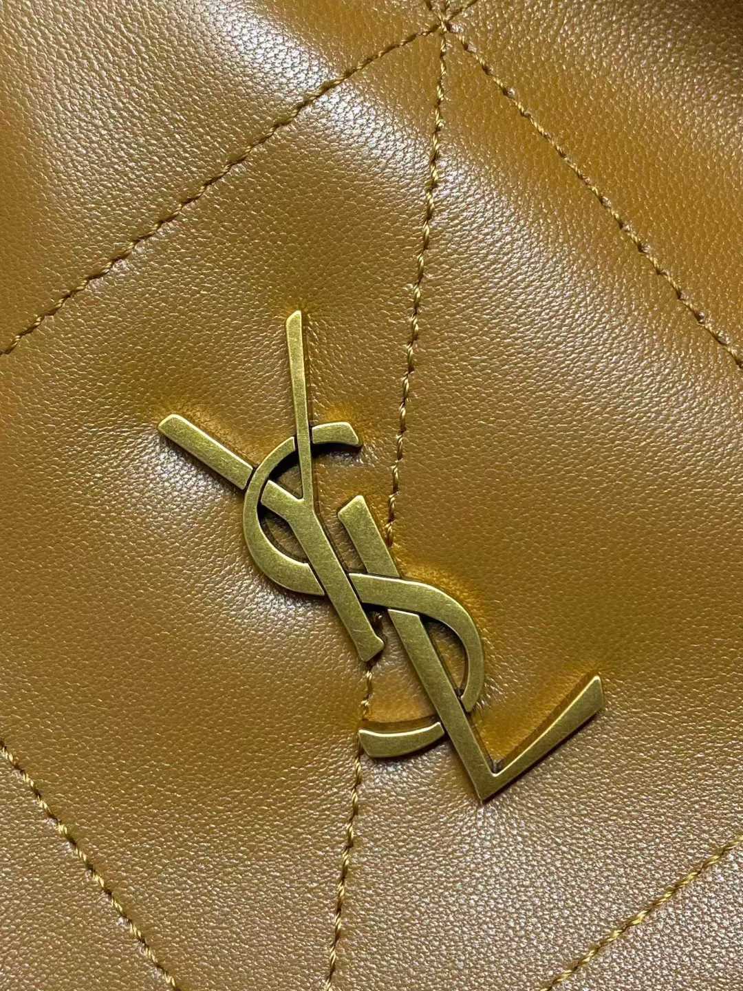 Saint Laurent JAMIE shoulder pouch in lambskin view 20