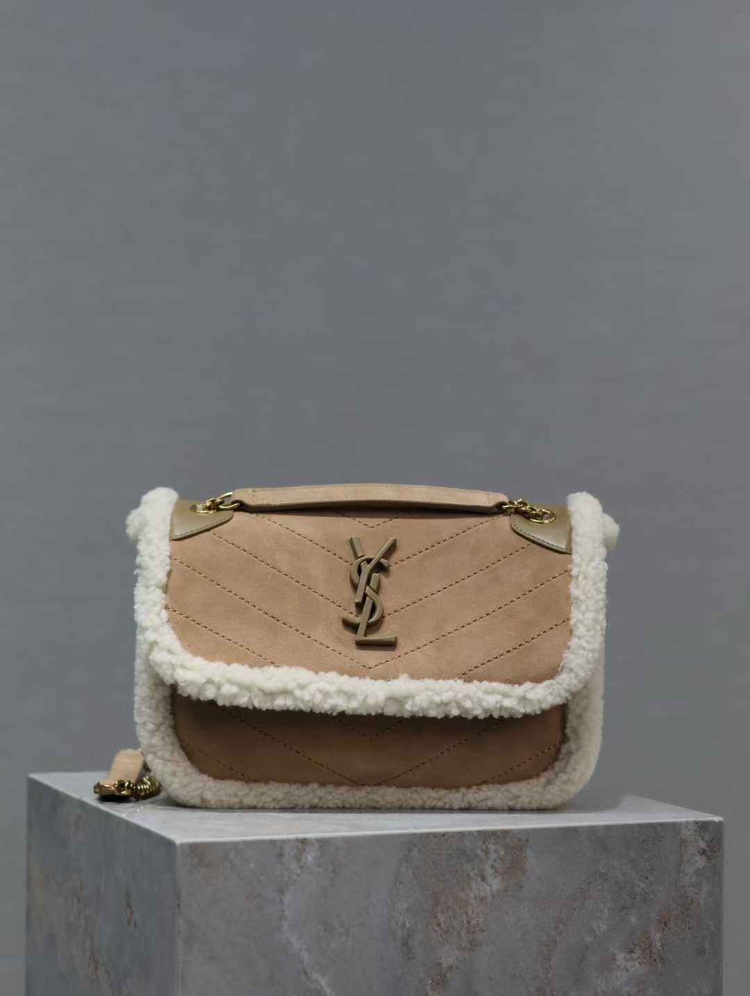 Saint Laurent Niki In Vintage Leather view 1