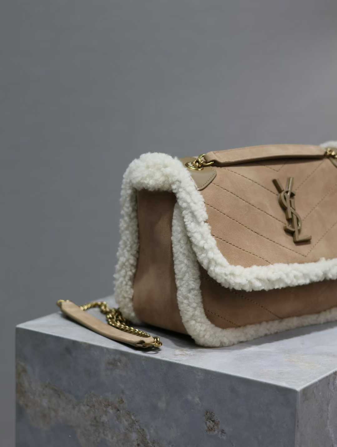 Saint Laurent Niki In Vintage Leather view 4